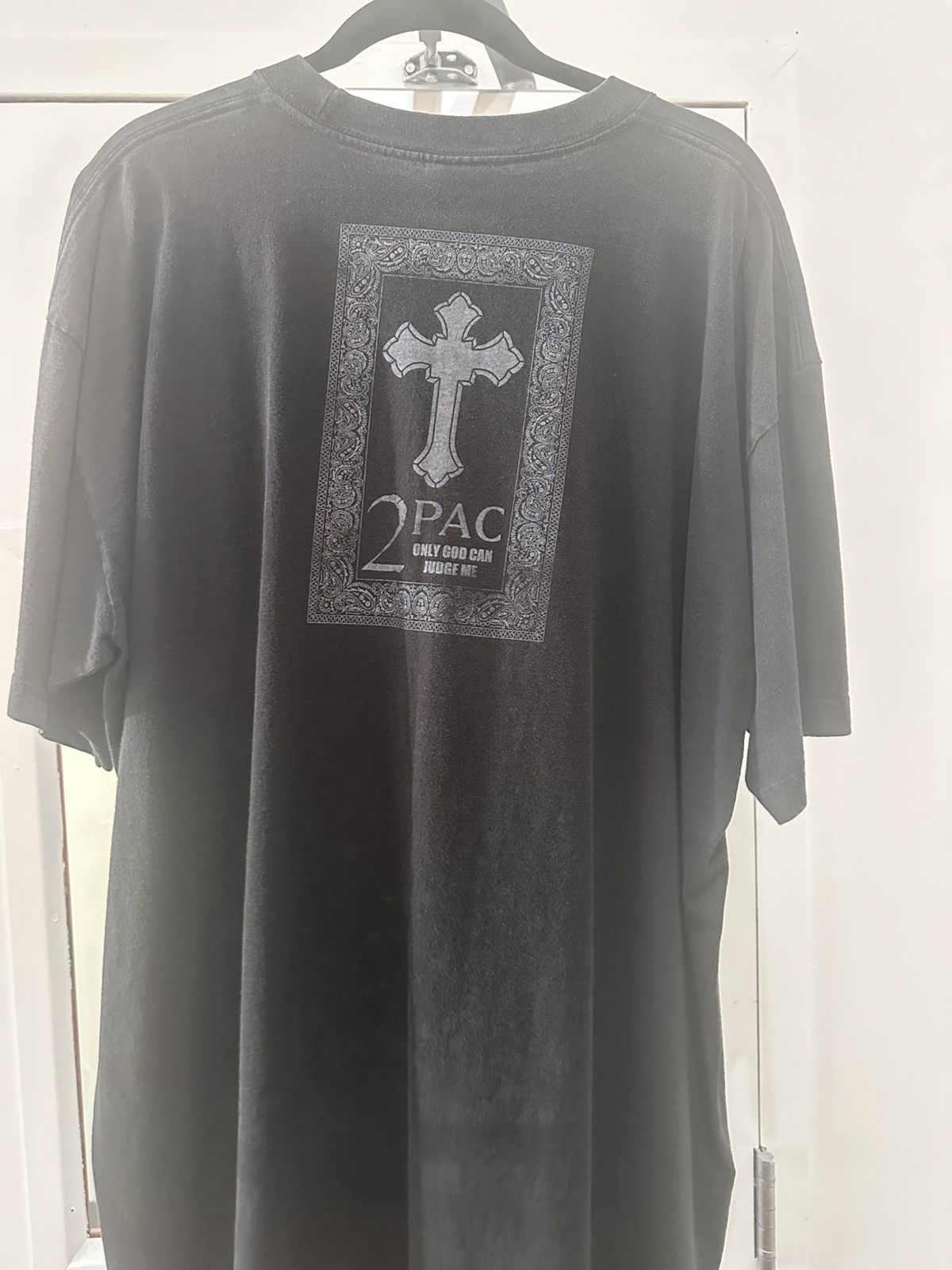 Vintage 2pac “Only God Can Judge Me” T-Shirt Size US XXL / EU 58 / 5 - 3 Thumbnail
