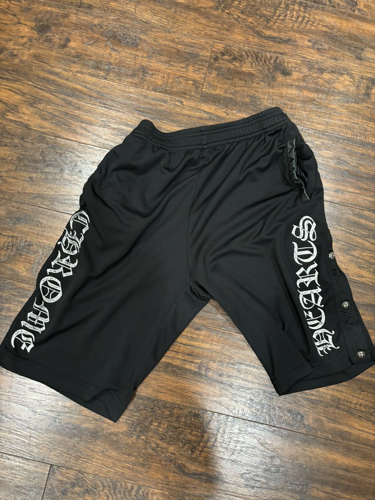 Chrome Heart Mesh Tear Away Shorts