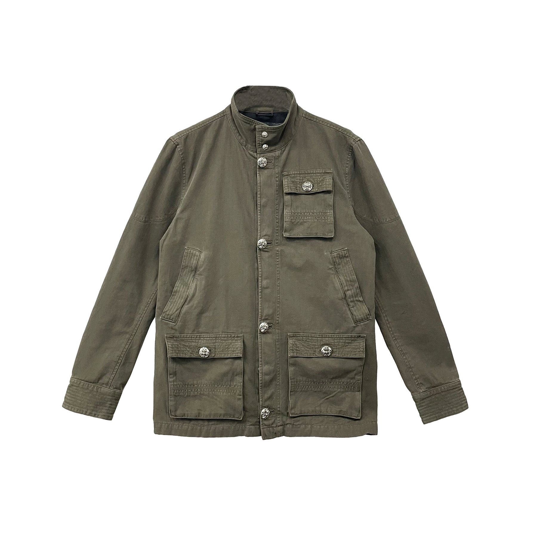 Chrome Hearts Chrome Hearts Cherry Bomb Military Blouson M65 Jacket Size US L / EU 52-54 / 3 - 1 Thumbnail