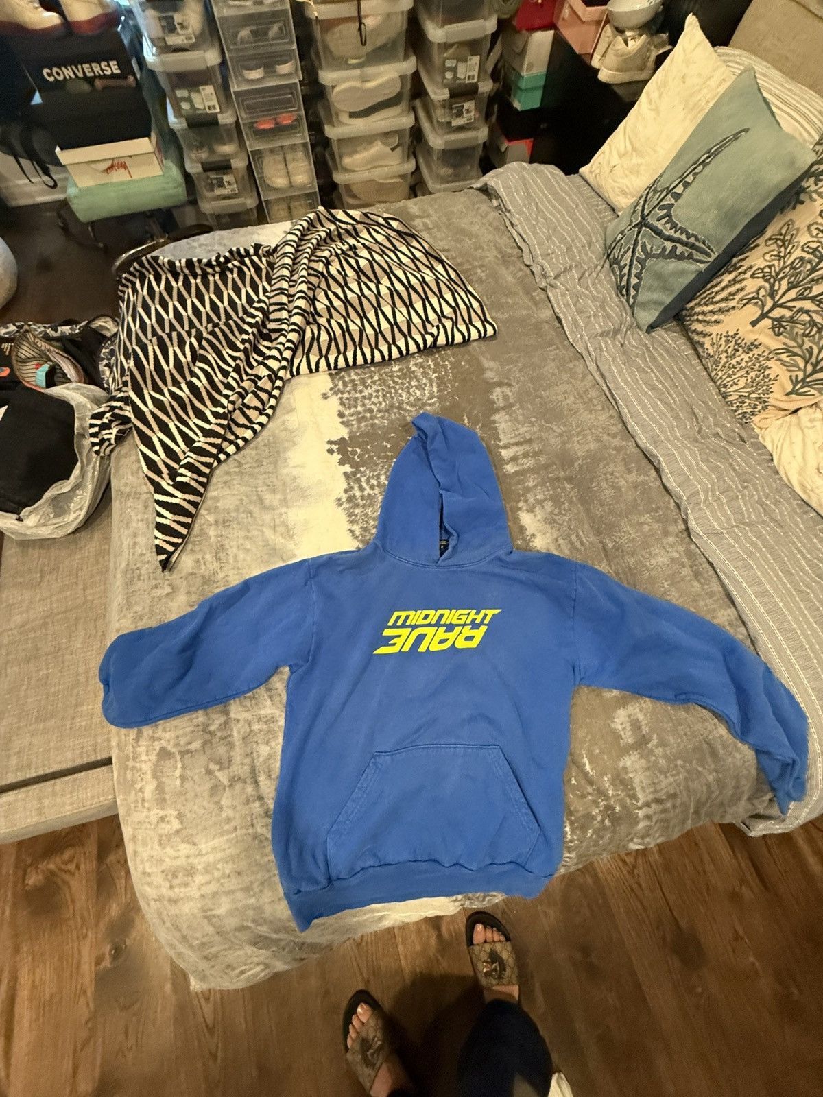 AWGE × Midnight Studios Midnight Rave Hoodie Size US M / EU 48-50 / 2 - 1 Thumbnail