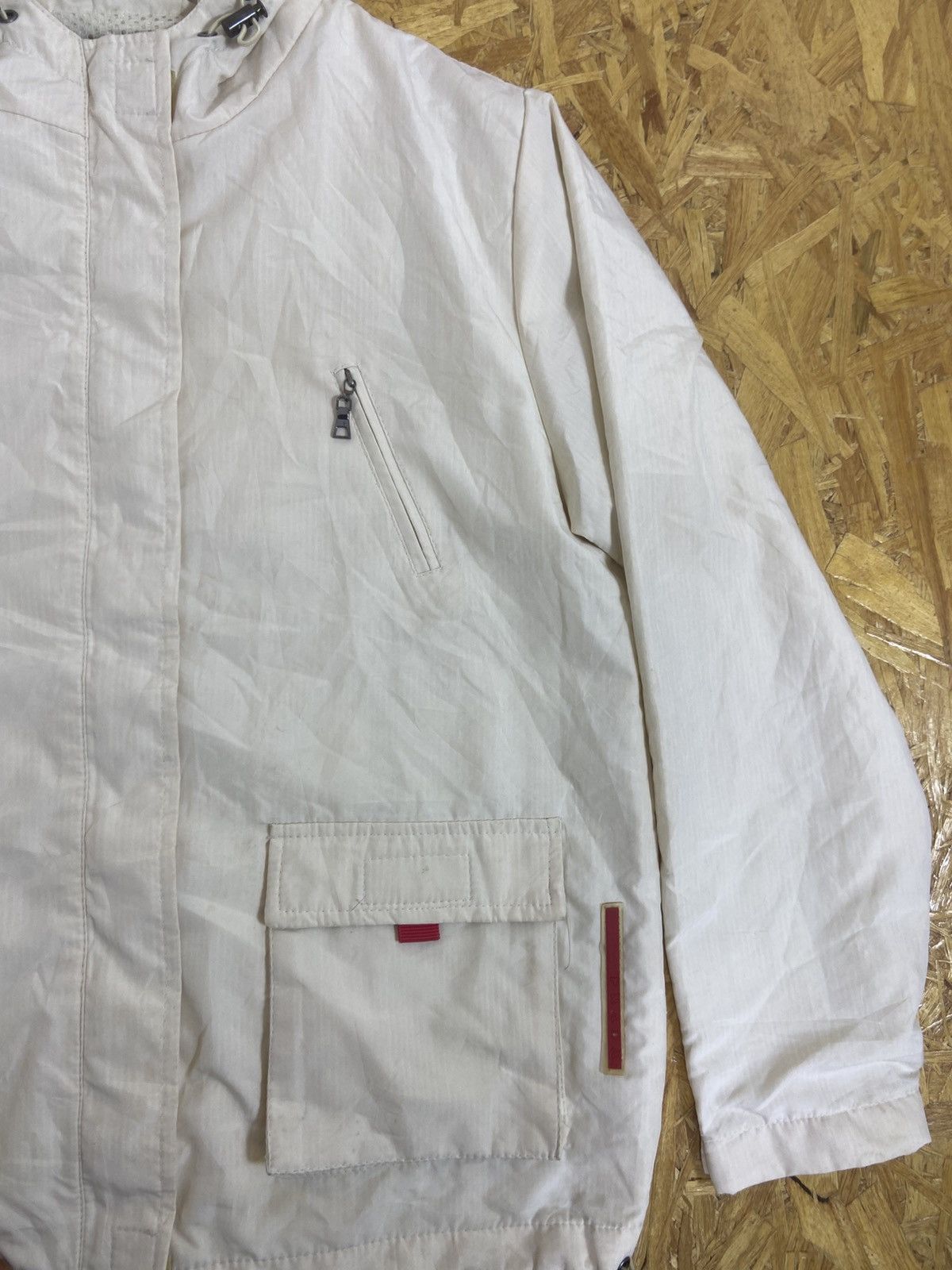Vintage Prada Light Jacket Size US M / EU 48-50 / 2 - 3 Thumbnail