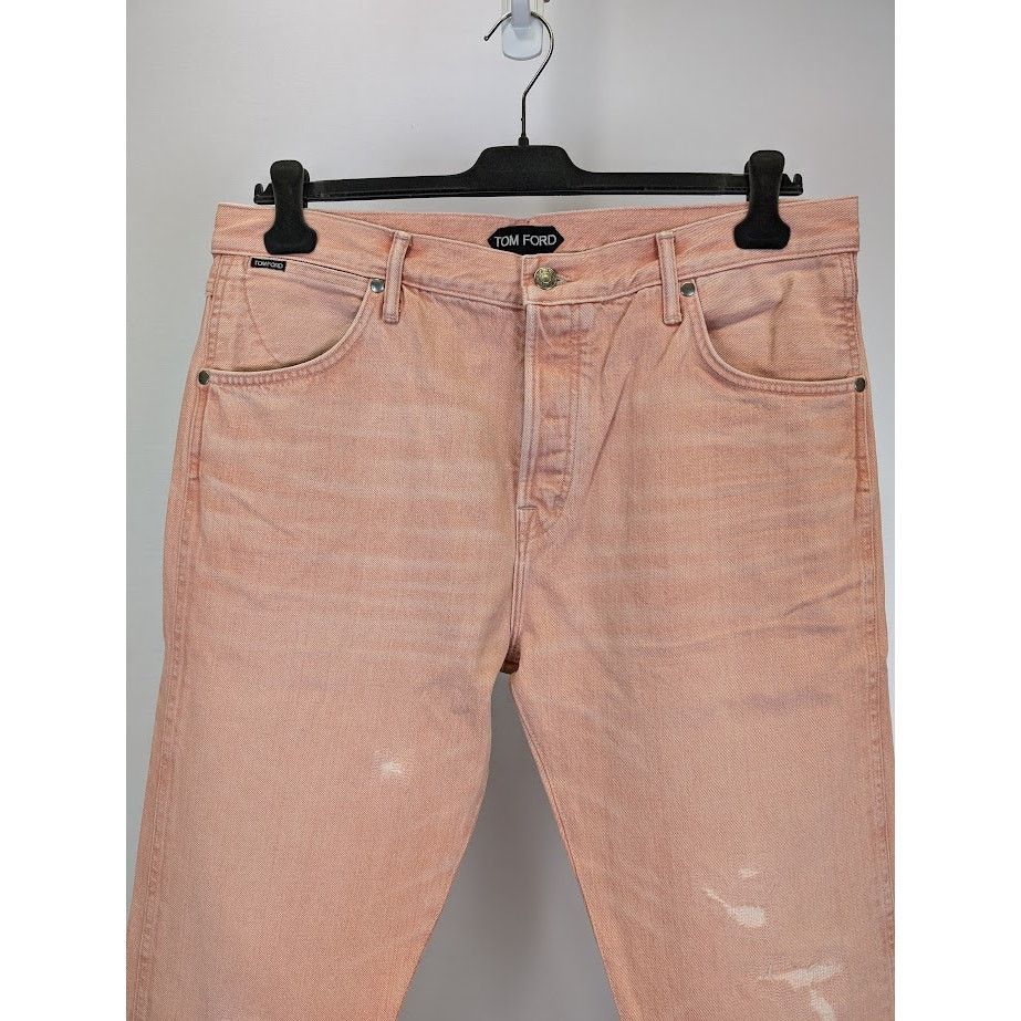 Tom Ford o1rshd1 Denim Jeans in Blush Size US 36 / EU 52 - 5 Thumbnail