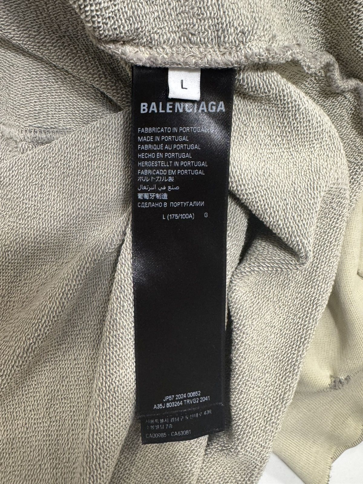 Balenciaga Y2K Hoodie Size US L / EU 52-54 / 3 - 15 Thumbnail