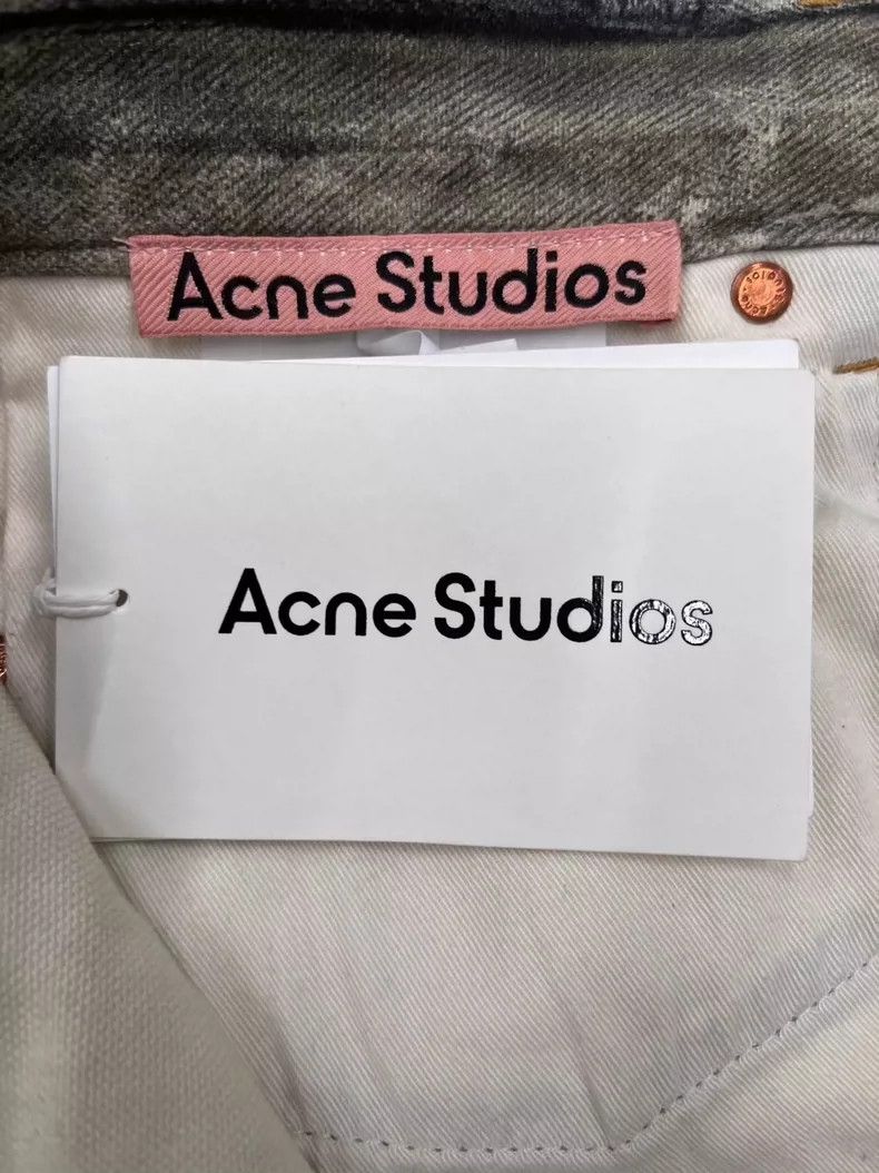 Acne Studios acne studios Mud dyed waste earth inkjet jeans 2504-Nextarr Size US 34 / EU 50 - 5 Thumbnail
