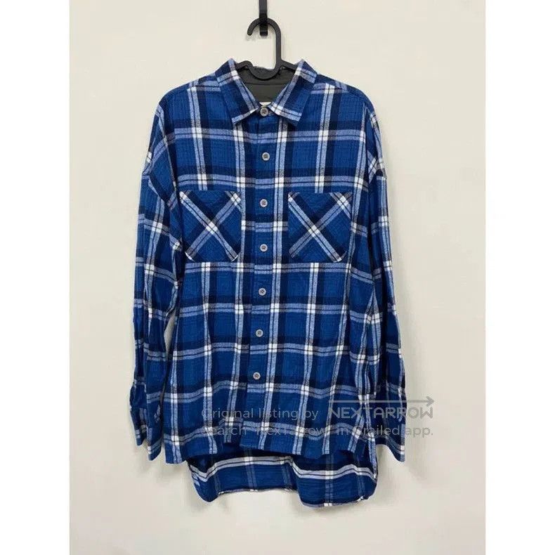 Fear of God Fear of God Sixth Collection Plaid Flannel Shirt | Grailed