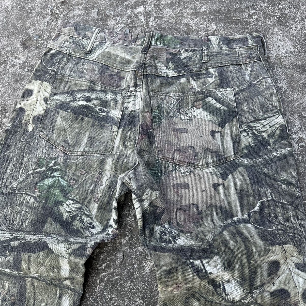 Realtree Crazy Vintage Carhartt Style Realtree Camo Double Knee Size US 37 - 8 Thumbnail