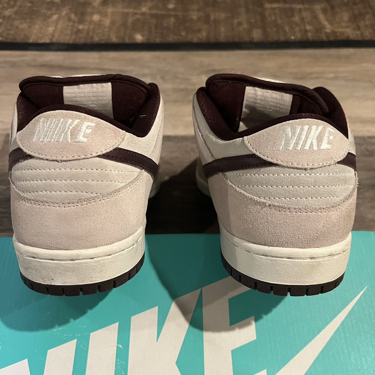 Nike Nike Sb Dunk Low Desert Sand Mahogany Size US 11 / EU 44 - 7 Thumbnail