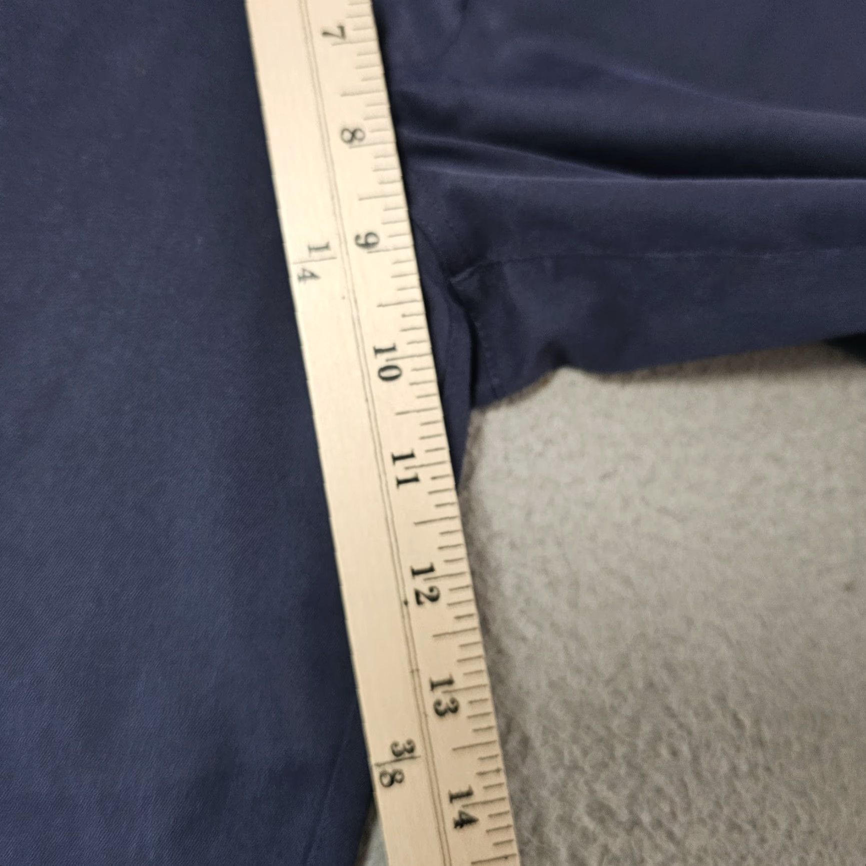 Rhone Rhone Pants Mens 30 Navy Blue Commuter Slim Fit Stretch Dress Chino Modern H20 Size US 30 / EU 46 - 4 Thumbnail