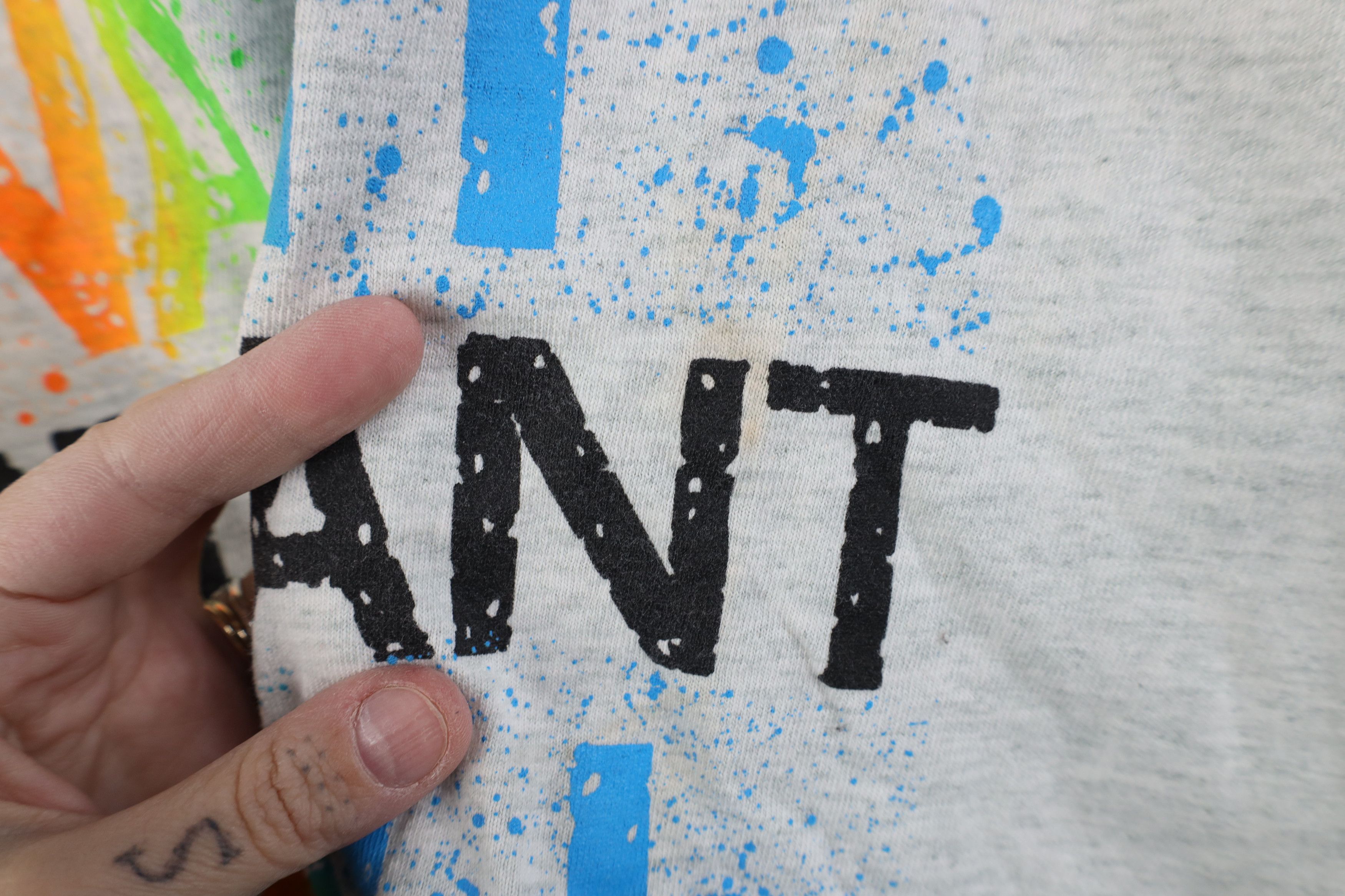 Vintage Vintage 90s Streetwear Brat I Want What I Want T-Shirt USA Size XL / US 12-14 / IT 48-50 - 6 Thumbnail