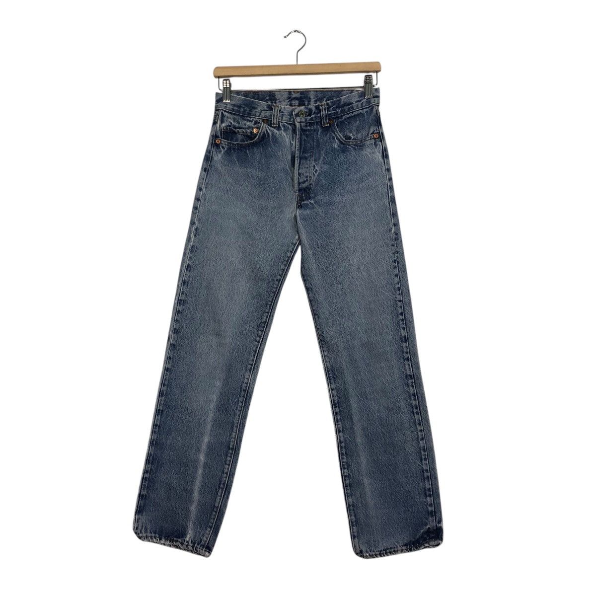 Levi's 📌Vintage Denim Jeans Levi's 653 Button Made in Usa Size 28" / US 6 / IT 42 - 2 Thumbnail
