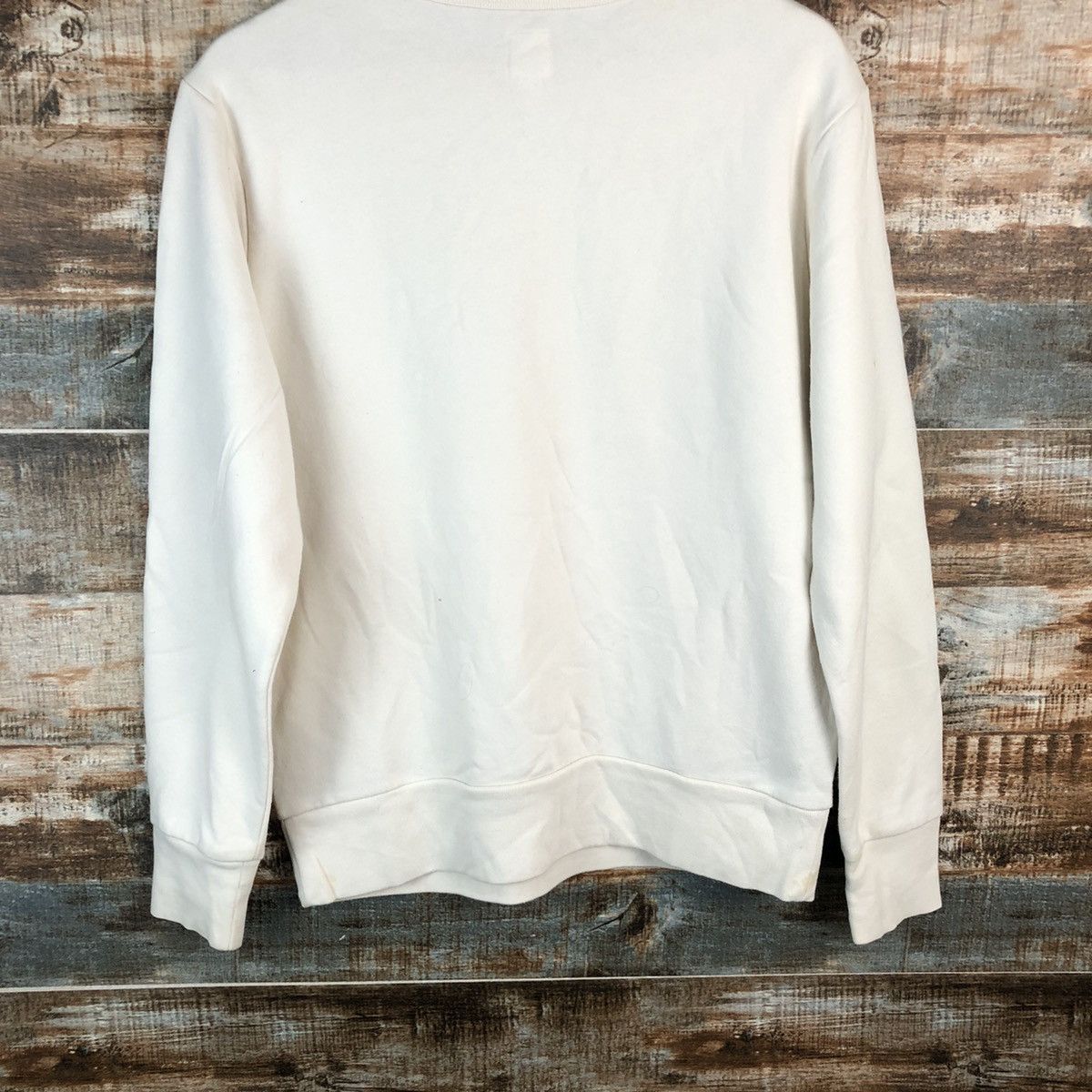 Gap × Vintage Gap vintage White Sweatshirt #A2230 Size US S / EU 44-46 / 1 - 14 Thumbnail