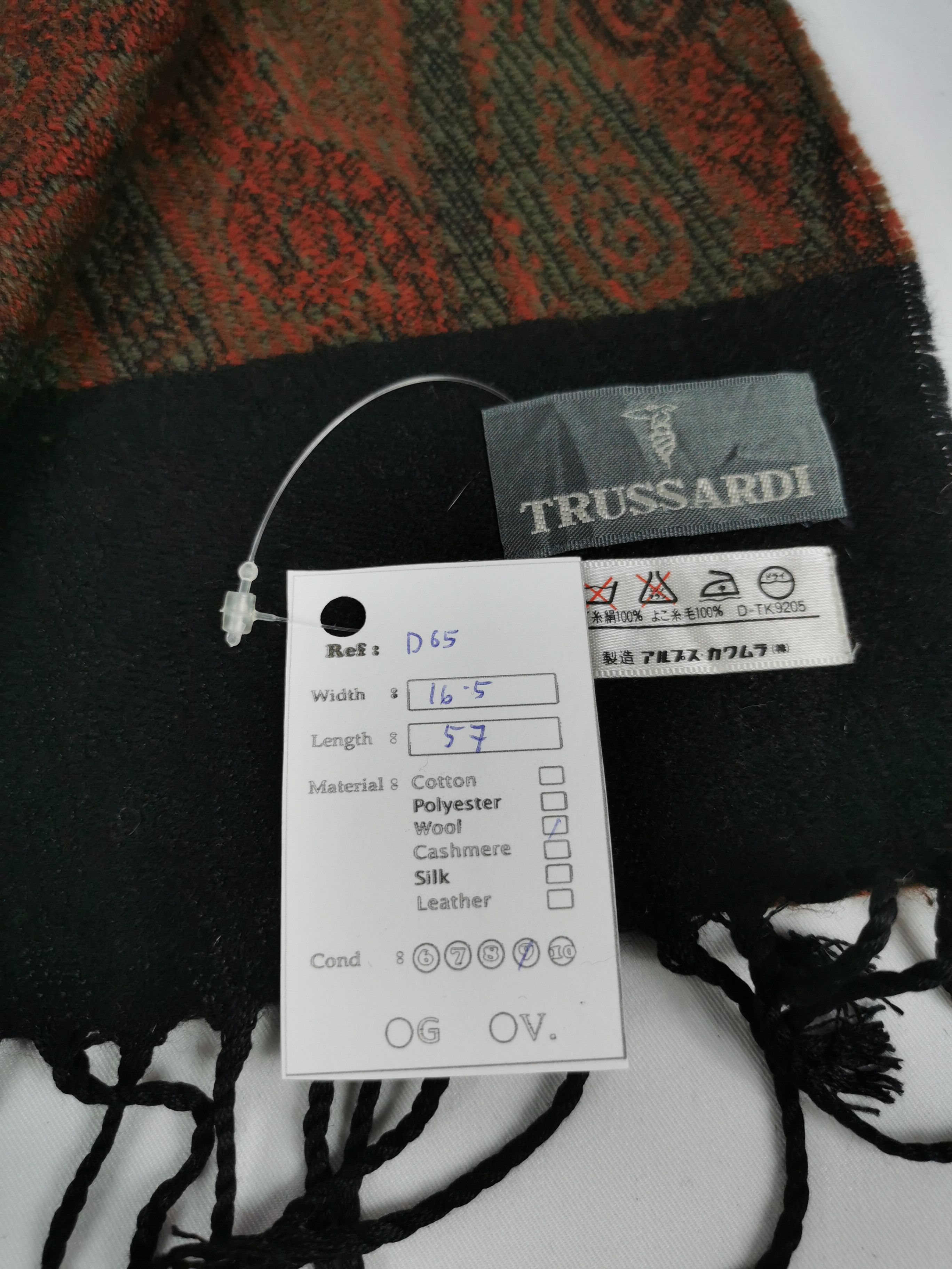 Trussardi Trussardi scarf muffler Size ONE SIZE - 6 Thumbnail
