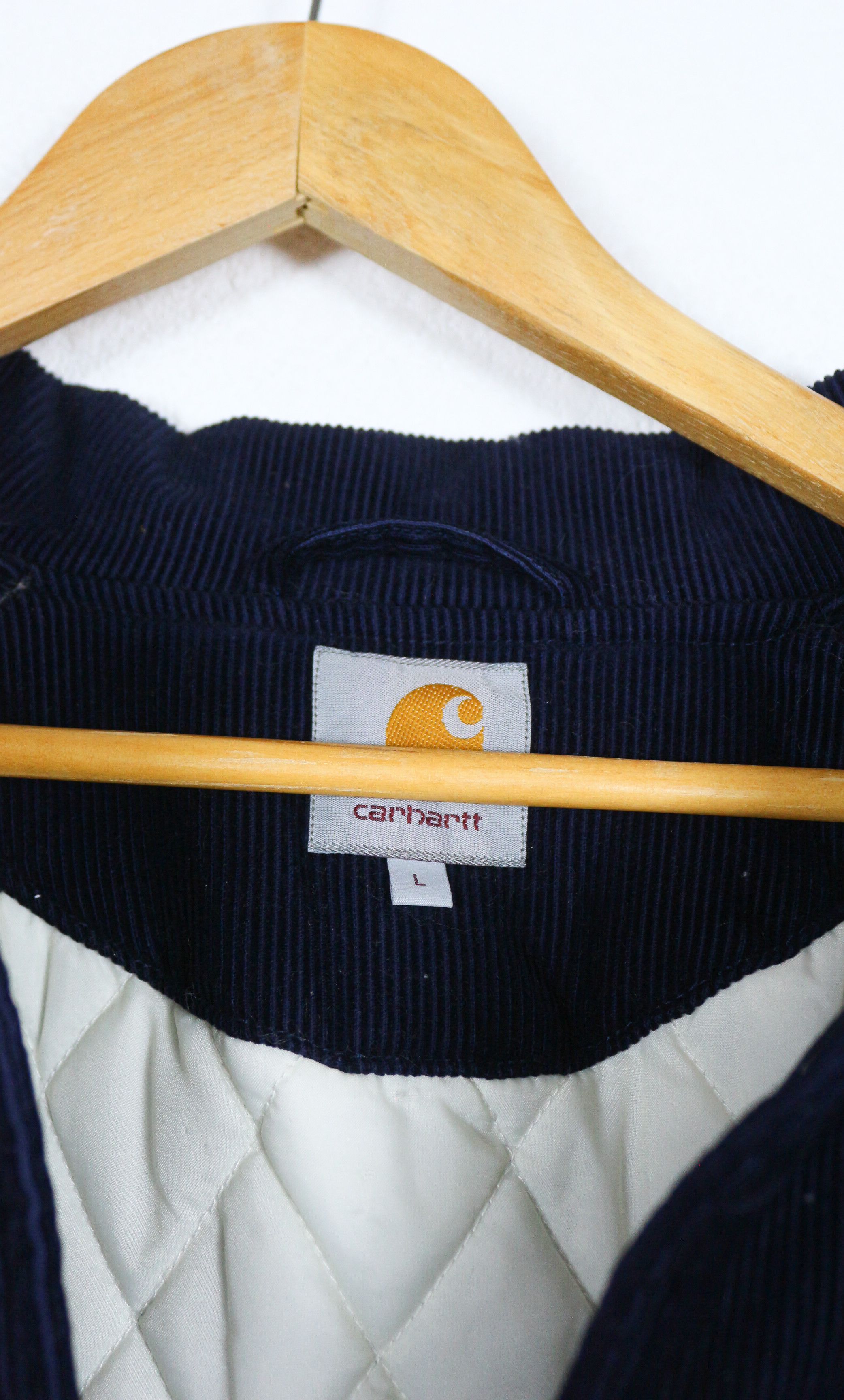 Carhartt Carhartt Logo Malcolm College Varsity Preppy Bomber Jacket Size US L / EU 52-54 / 3 - 6 Thumbnail