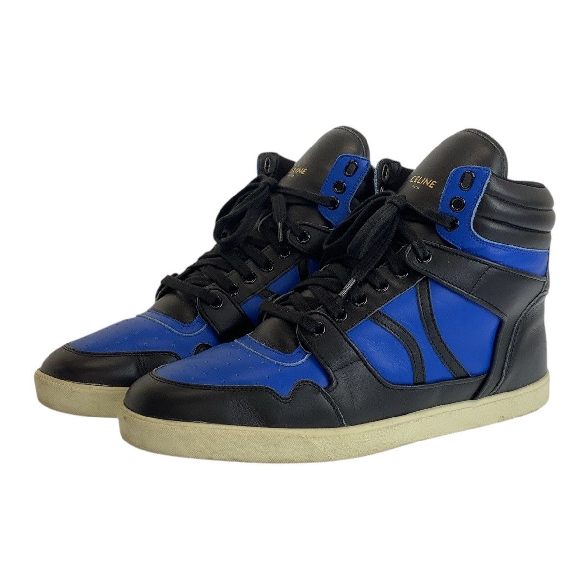 Celine Celine Celine Leather Sneakers Leather Shoes Size ONE SIZE - 1 Thumbnail