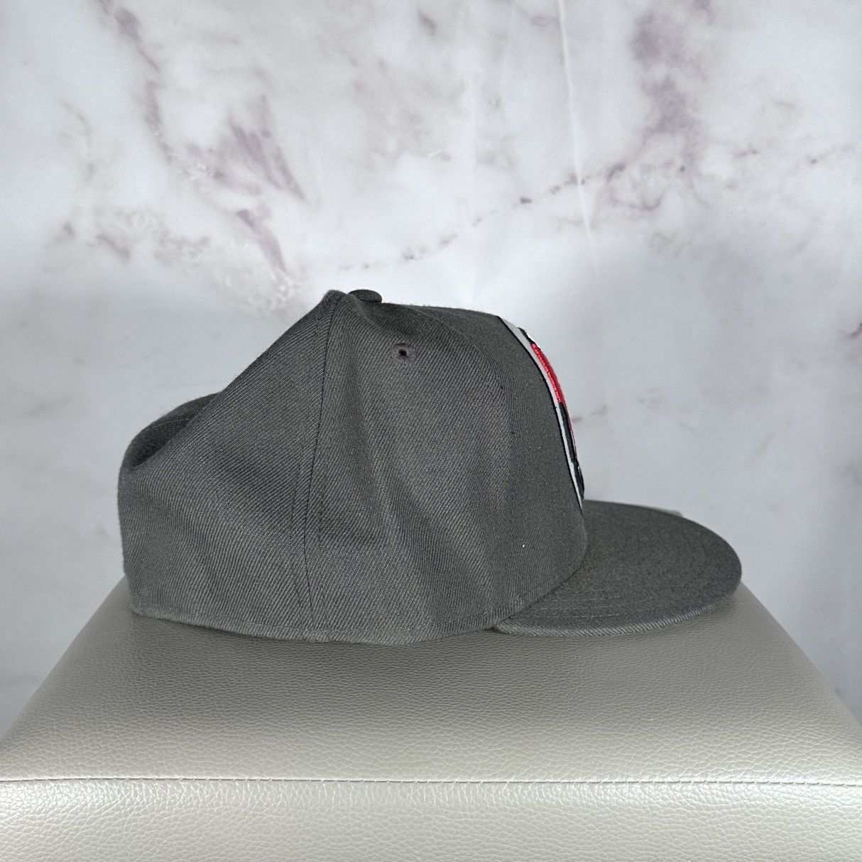 Billionaire Boys Club S/S10 Grey Patch Fitted Size ONE SIZE - 6 Thumbnail