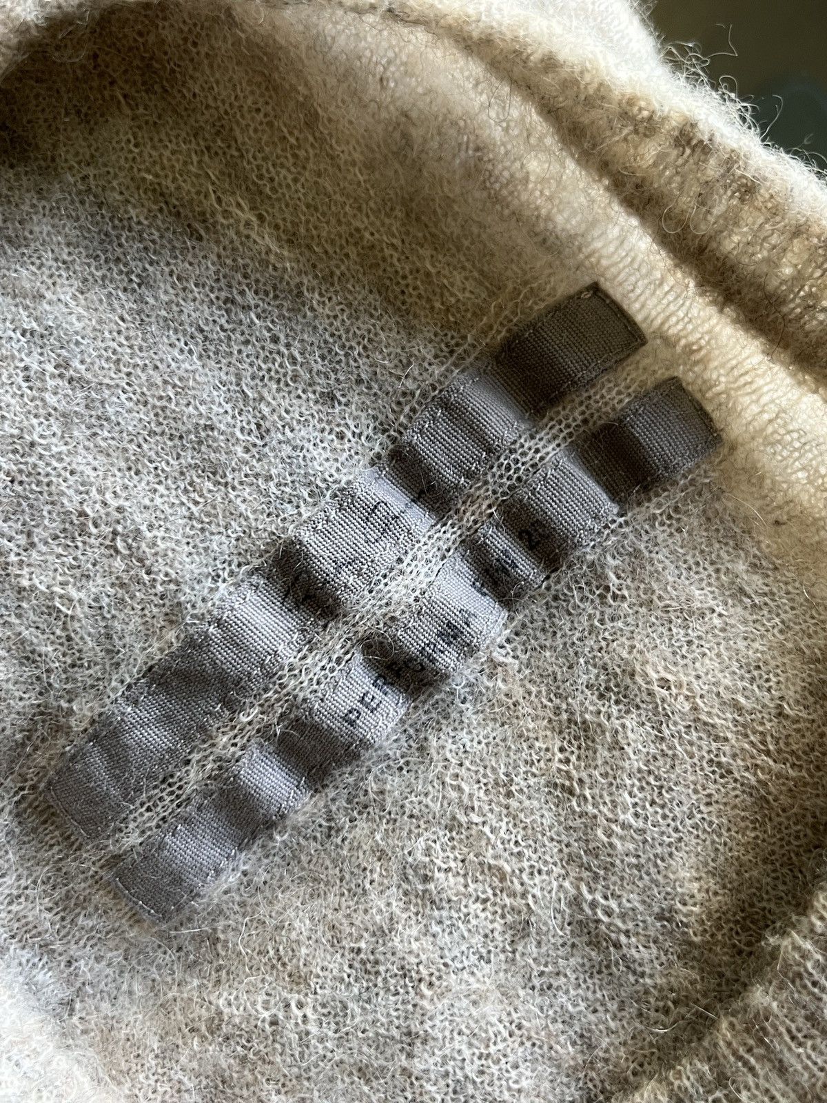 Rick Owens F/W 20 Perfoma - Baby Alpaca / Mohair sweater Size US M / EU 48-50 / 2 - 4 Thumbnail