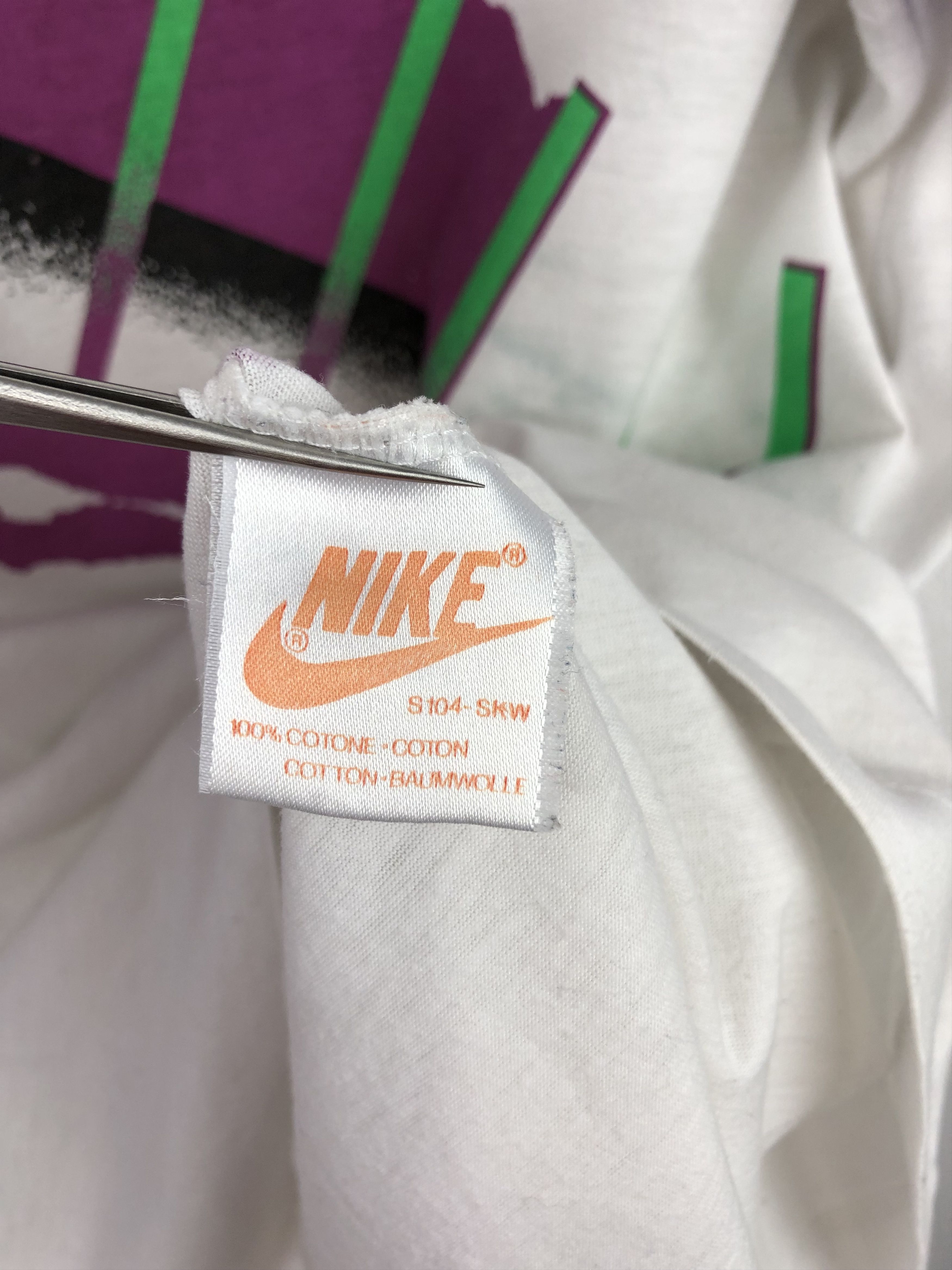 Nike × Vintage Vintage 90's Nike Court Andre Agassi Tennis Shirt Jersey Size US L / EU 52-54 / 3 - 12 Thumbnail