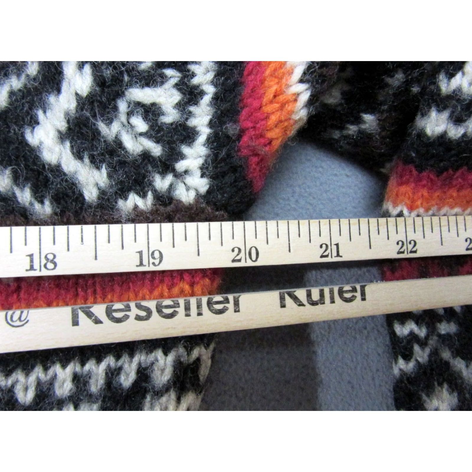 J.Crew J.CREW Sweater Womens Medium Multicolor Fair Isle Nordic Wool Cropped Size M / US 6-8 / IT 42-44 - 6 Thumbnail