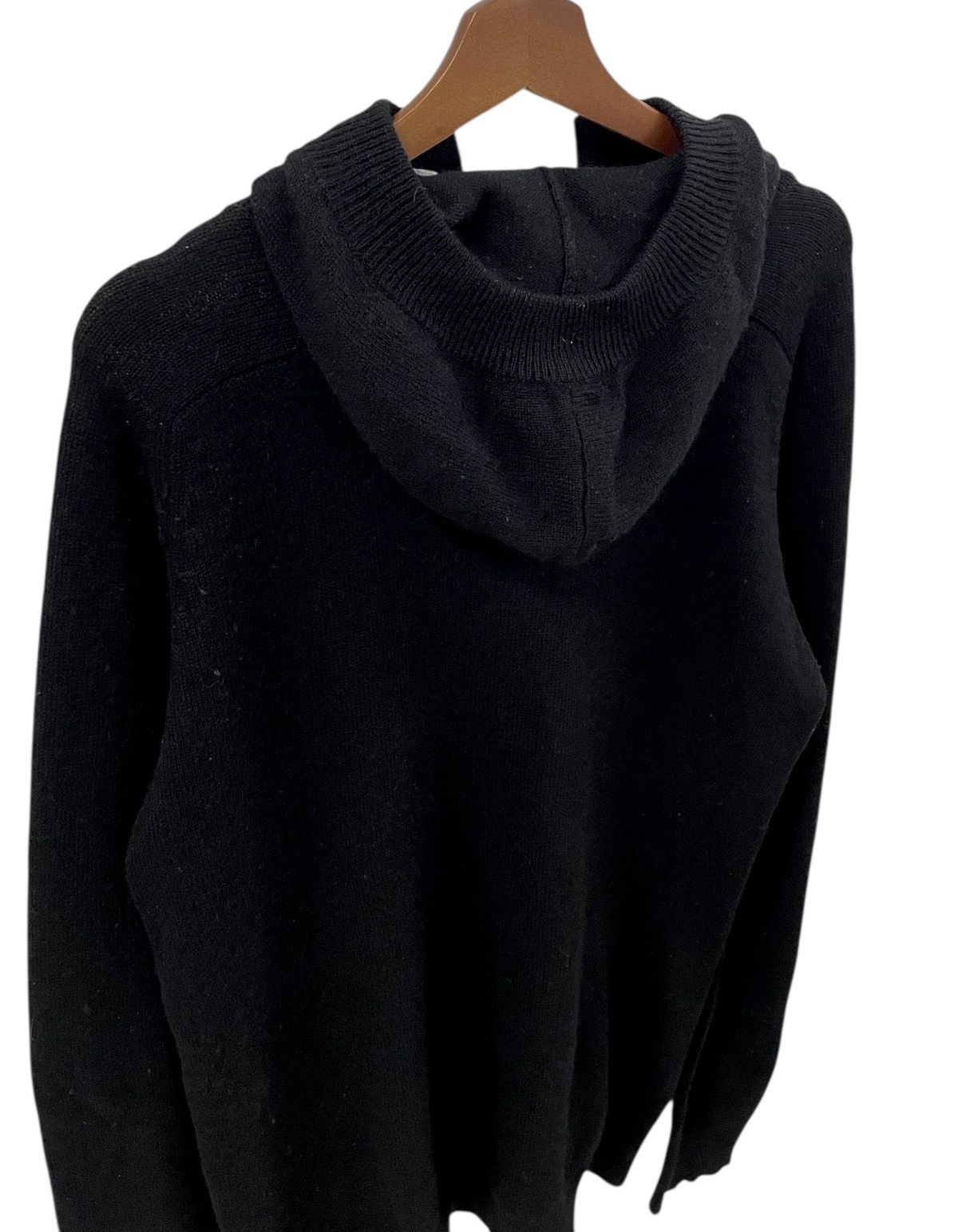 Issey Miyake Cabane De Zucca Wool Cardigan Size US S / EU 44-46 / 1 - 6 Thumbnail