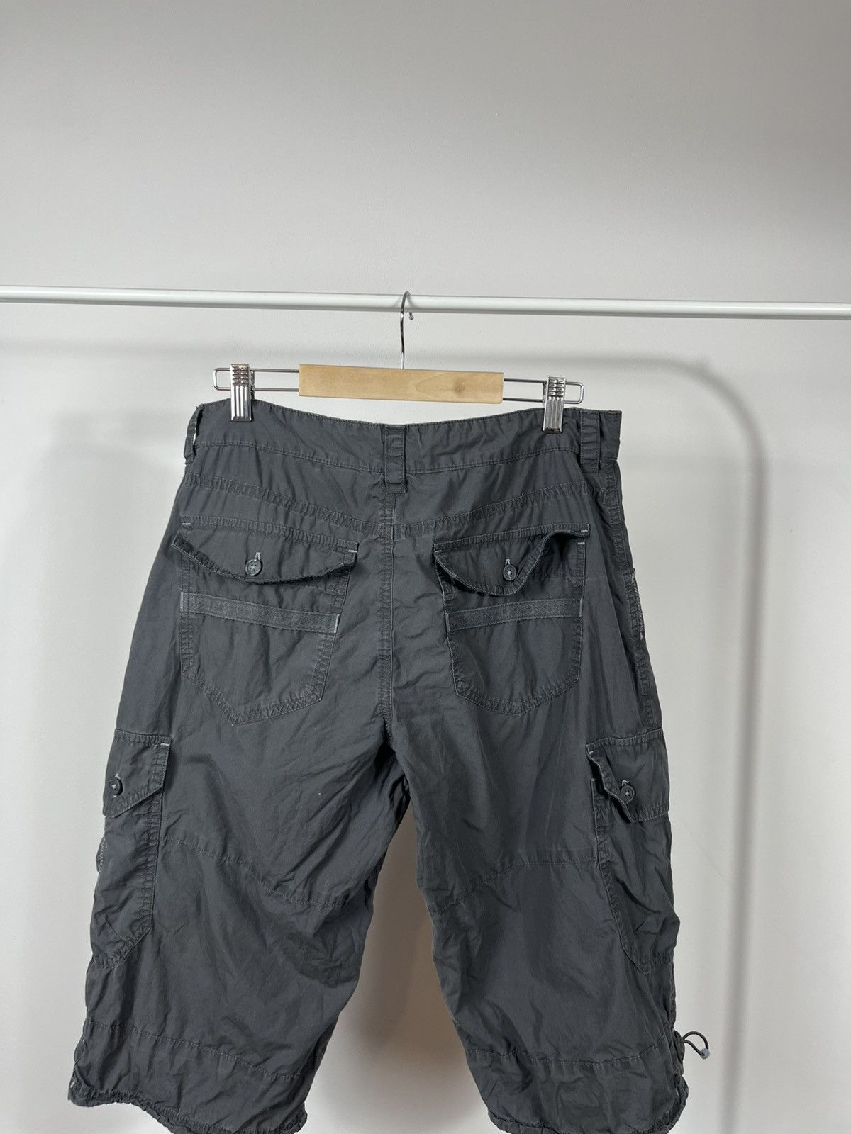 Nike Nike Sportswear Cargo Shorts Gray Size M Size US 32 / EU 48 - 10 Thumbnail