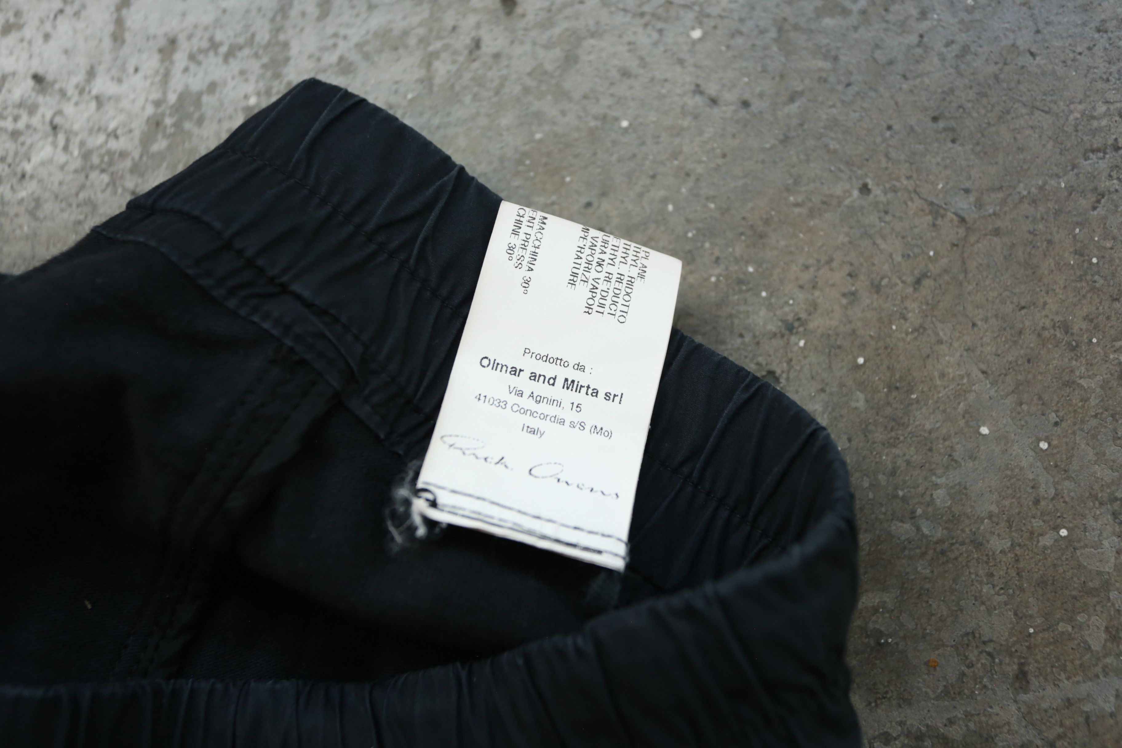 Rick Owens Rick Owens - F/W 12 - Cropped Sarouel Pants Size US 30 / EU 46 - 7 Thumbnail