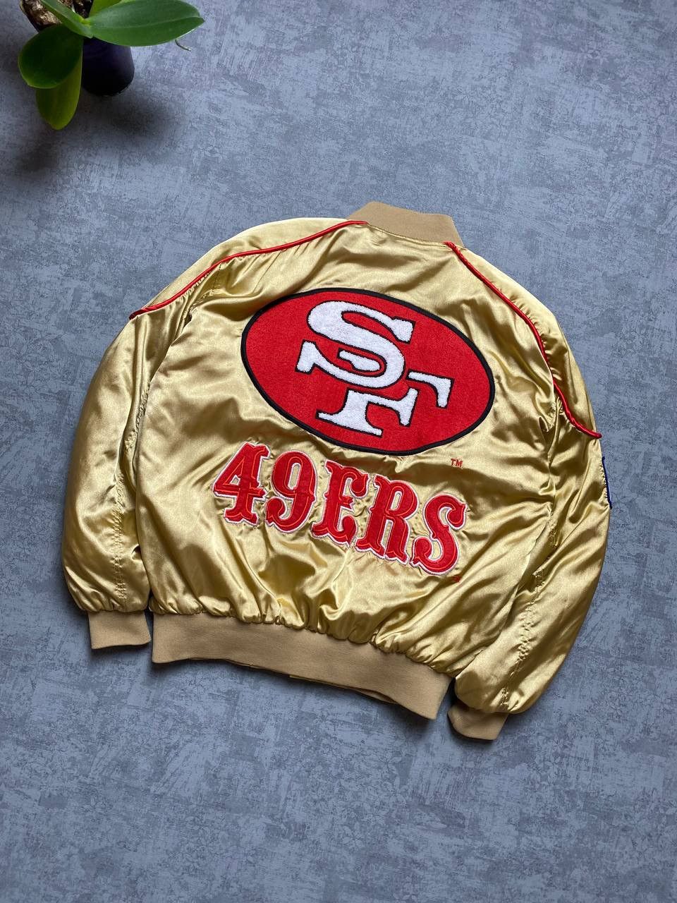NFL VINTAGE SAN FRANCISCO 49ERS JACKET NFL CAMPRI TEAM LINE Size US M / EU 48-50 / 2 - 8 Thumbnail