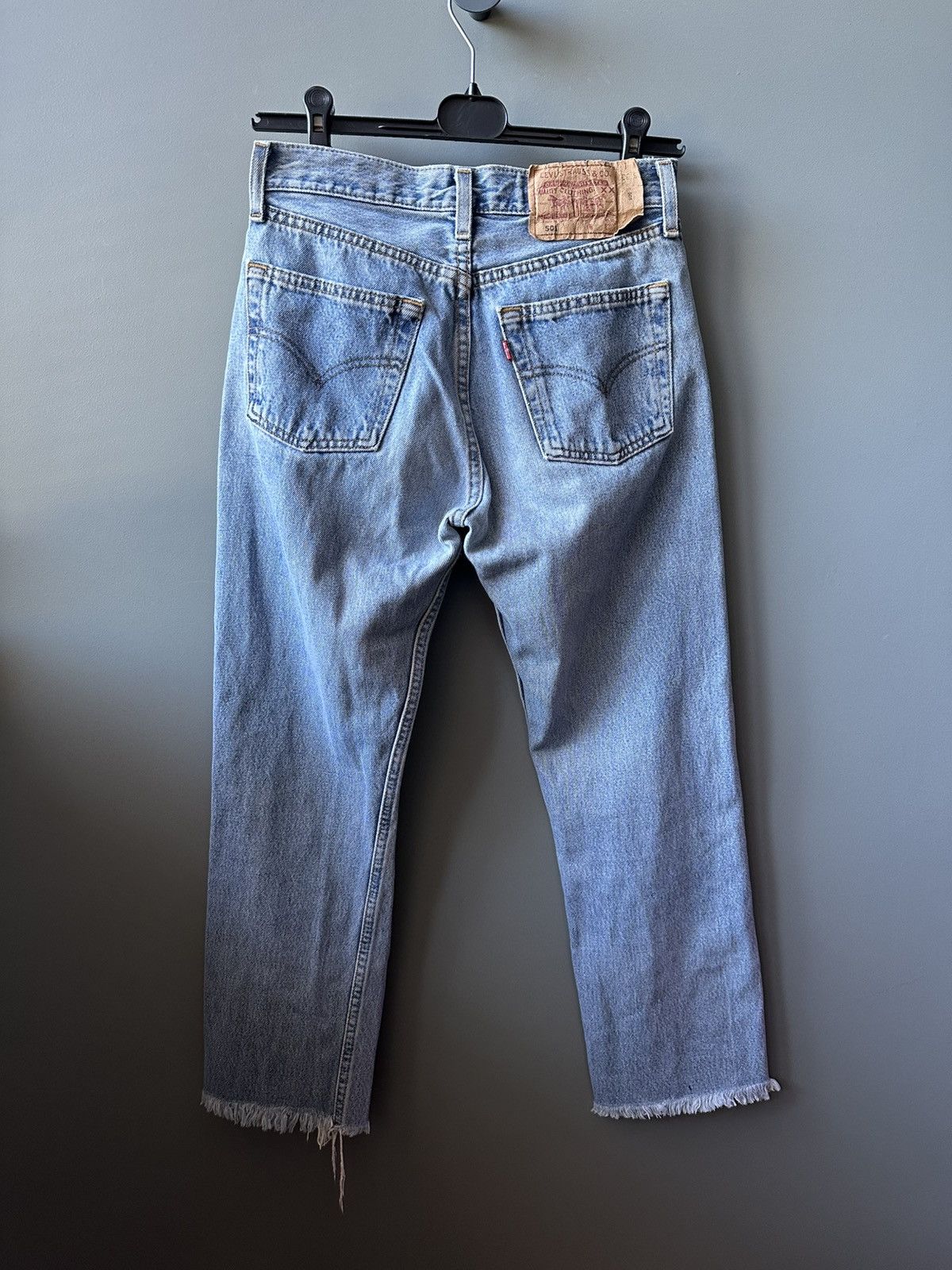 Levi's Vintage Levis Denim Jeans Size 28 x 32 Size 25" / US 0 / IT 36 - 3 Thumbnail