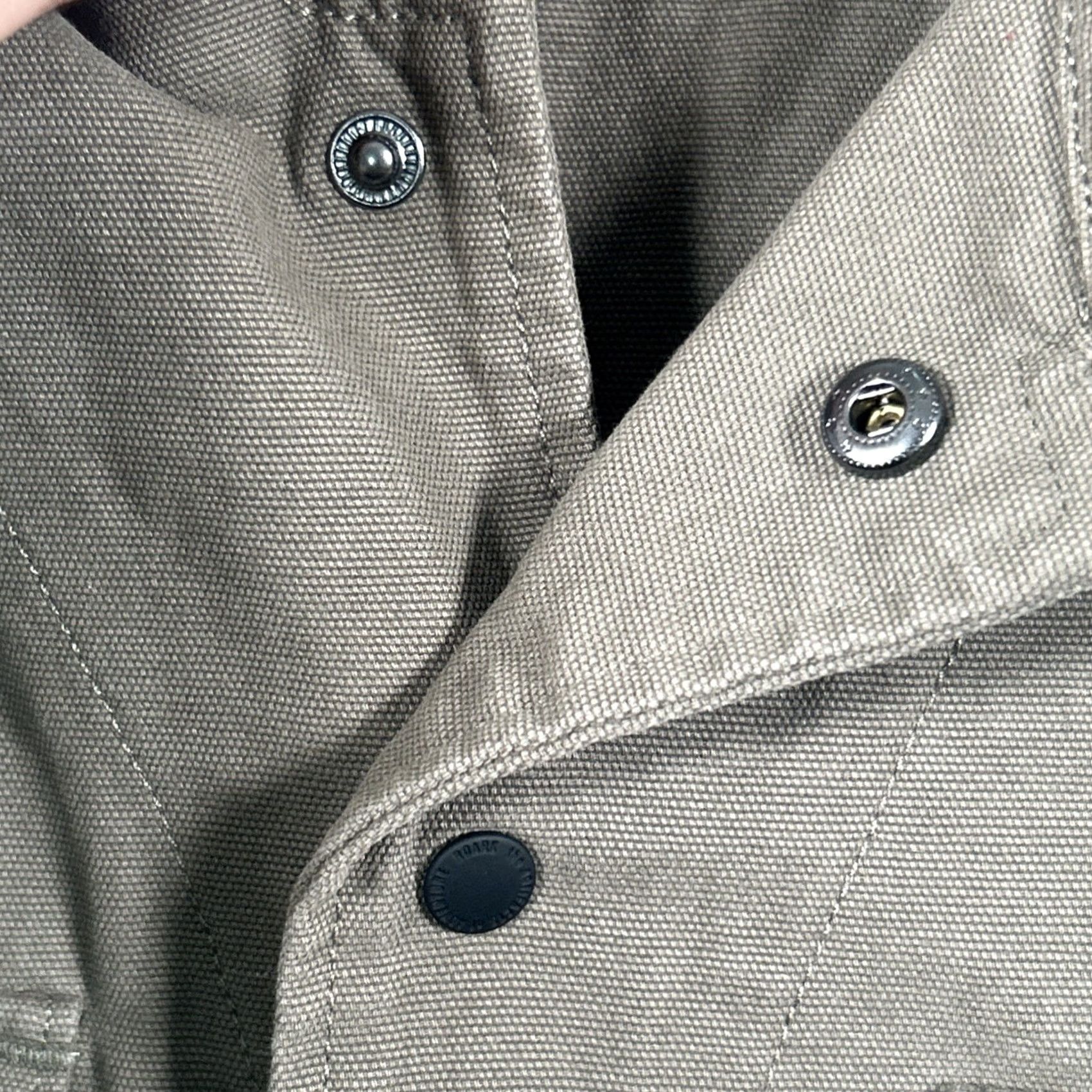 Roark Roark Jacket Mens M Military Green Cotton Chore Coat Lightweight Outdoor Size US M / EU 48-50 / 2 - 5 Thumbnail