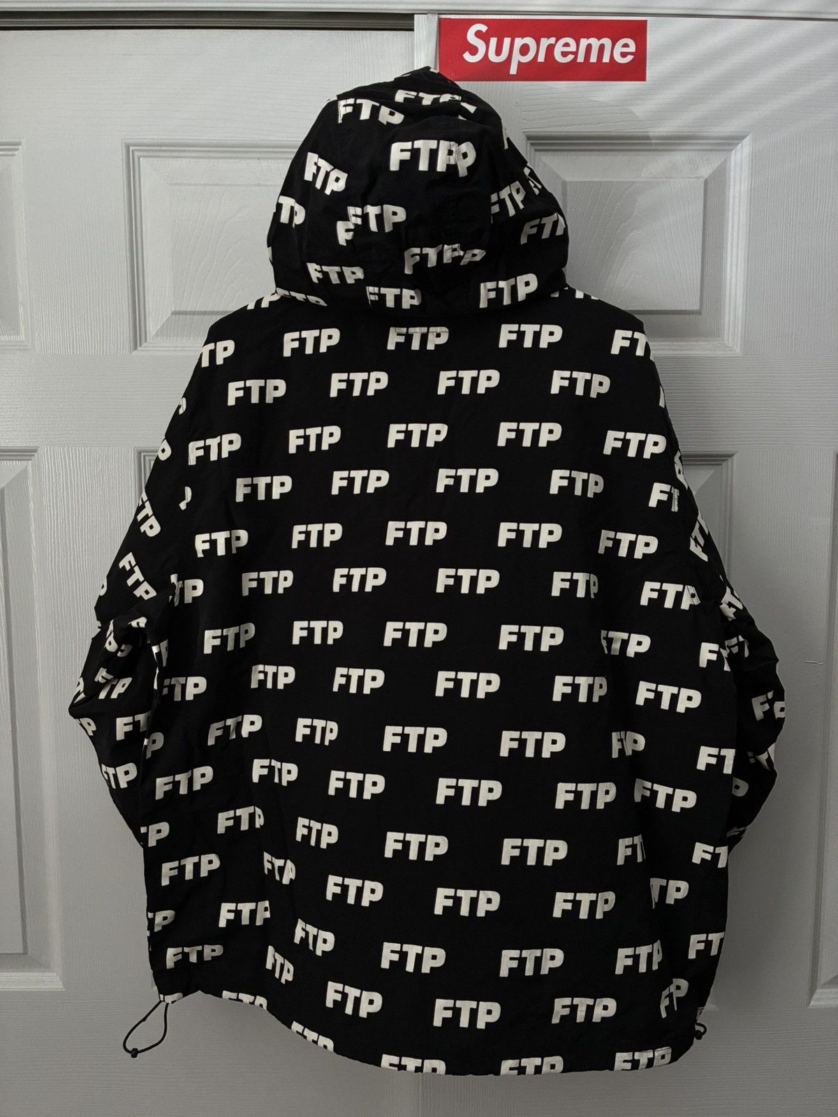 Fuck The Population FTP ALL OVER LOGO ANORAK JACKET Size US L / EU 52-54 / 3 - 2 Thumbnail