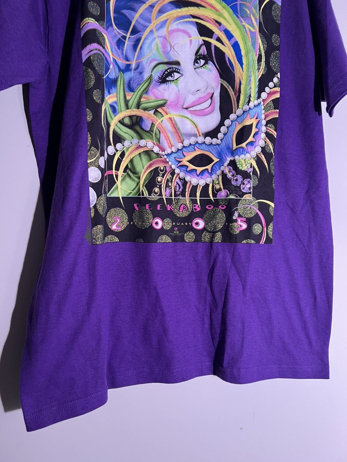 Vintage 90’s 2000’s Y2K VTG Vintage Mardi Gras New Orleans Retro Tee Size US M / EU 48-50 / 2 - 4 Thumbnail