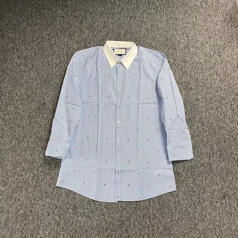 Gucci Gucci Authentic men's shirt 2501-Nextarrow Size US XS / EU 42 / 0 - 1 Thumbnail