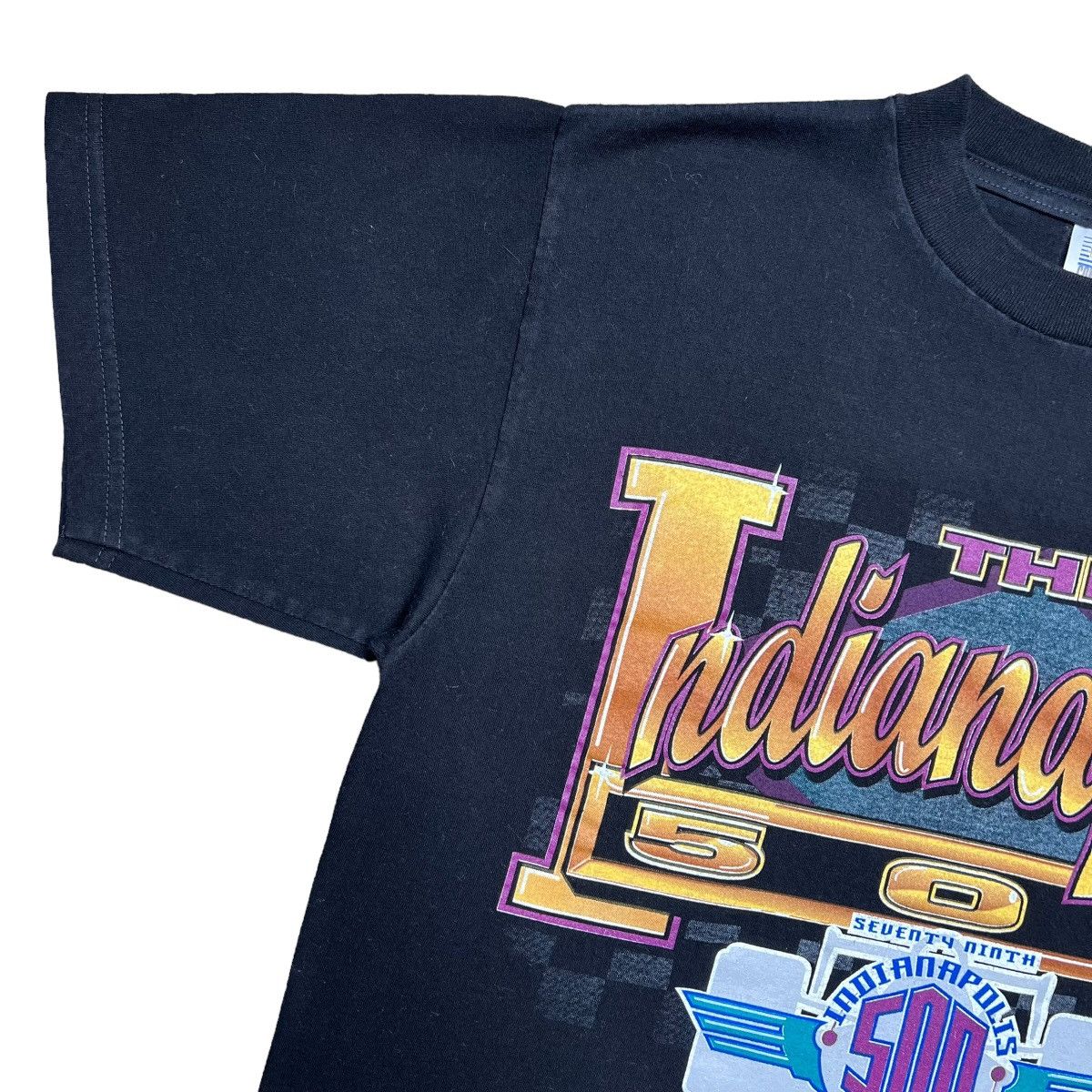 Other × Vintage Vintage 1995 Indianapolis 500 Seventy Ninth Racing T-Shirt Size US L / EU 52-54 / 3 - 6 Thumbnail