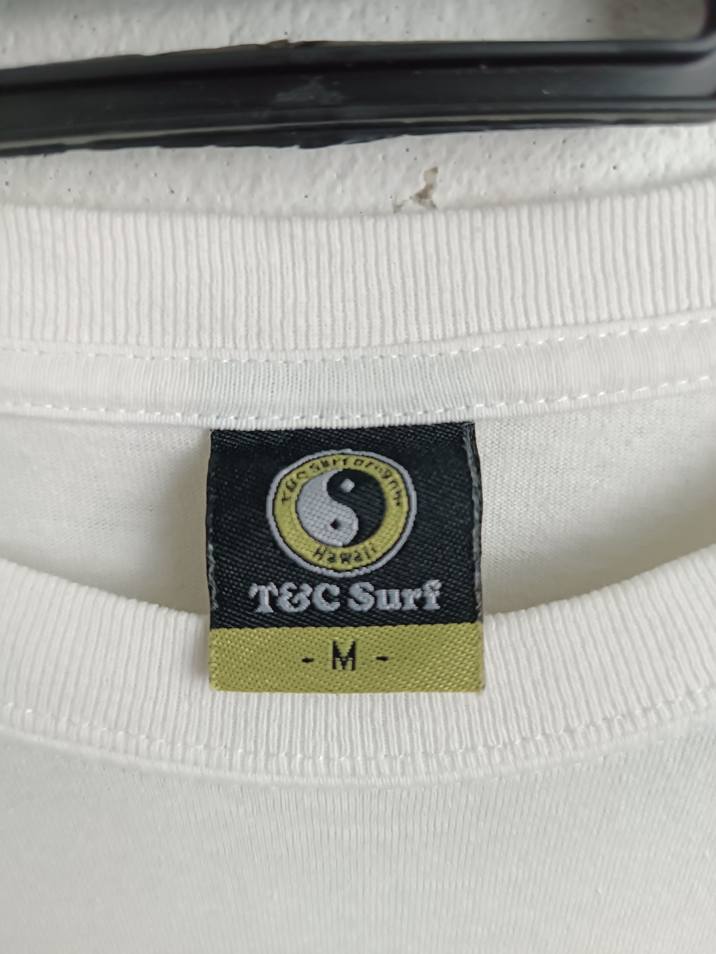 Japanese Brand VINTAGE Y2K T&C SURF DESIGN HAWAII LONGBOARD SURF SUN BEACH Size US M / EU 48-50 / 2 - 7 Thumbnail