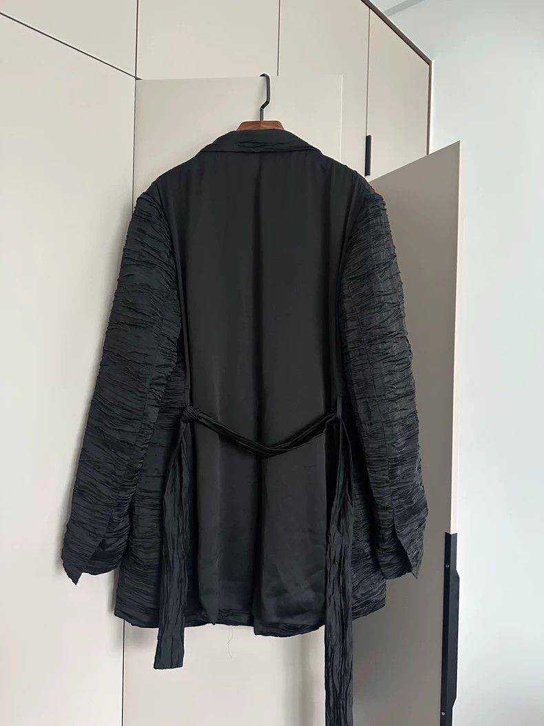 Dries Van Noten dries van noten black jacket 2503-Nextarrow Size US M / EU 48-50 / 2 - 4 Thumbnail