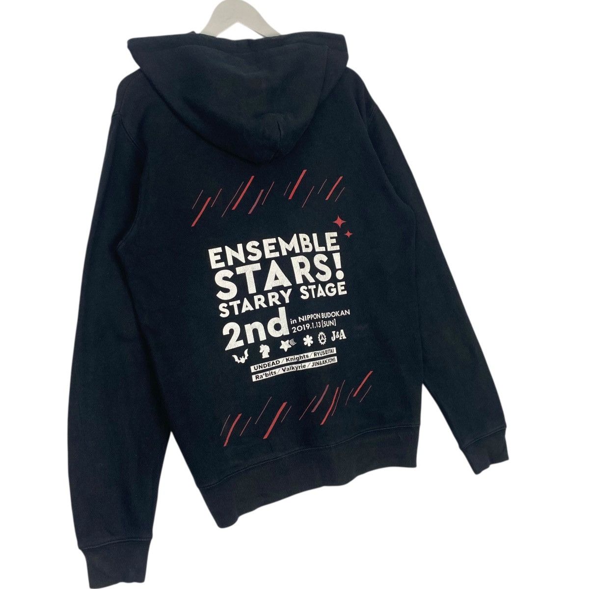 Other Vintage Starry Stage 2nd Live Concert Hoodie Sweater Black Size US L / EU 52-54 / 3 - 7 Thumbnail