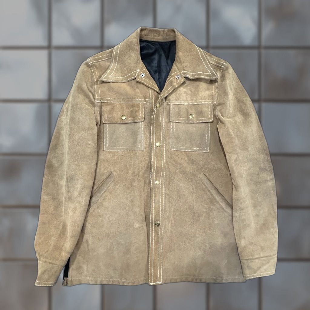 VINTAGE Joo-Kay Jacket Western Cowgirl Cowboy Suede Leather Mid