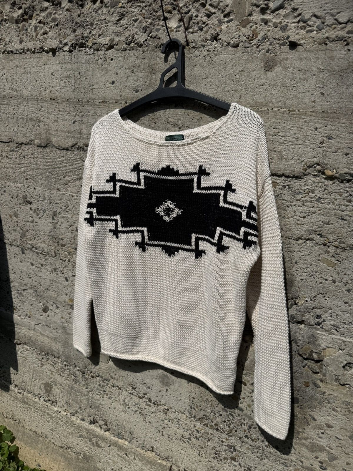 Polo Ralph Lauren Vintage Polo Ralph Lauren Jeans Company Knit Sweater Size M / US 6-8 / IT 42-44 - 2 Thumbnail