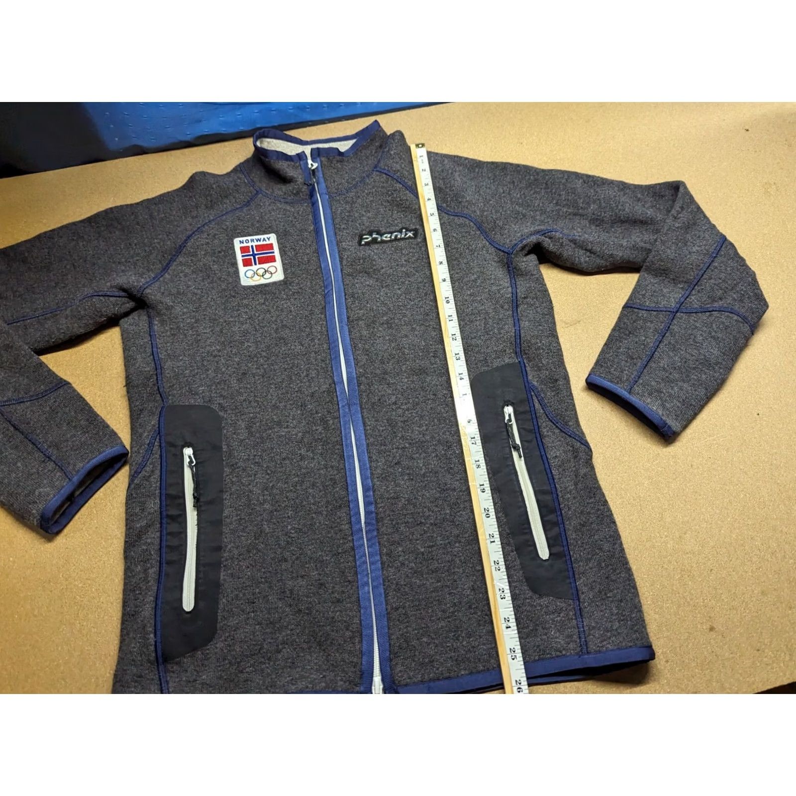 Vintage Phenix Norway Olympic Team Womens Jacket Wool Fleece Gray US 12 Norway Knit 12 Women Jacket Wool Fleece Gray 12 Womens Phenix Olympic Team Jacket Size XL / US 12-14 / IT 48-50 - 5 Thumbnail