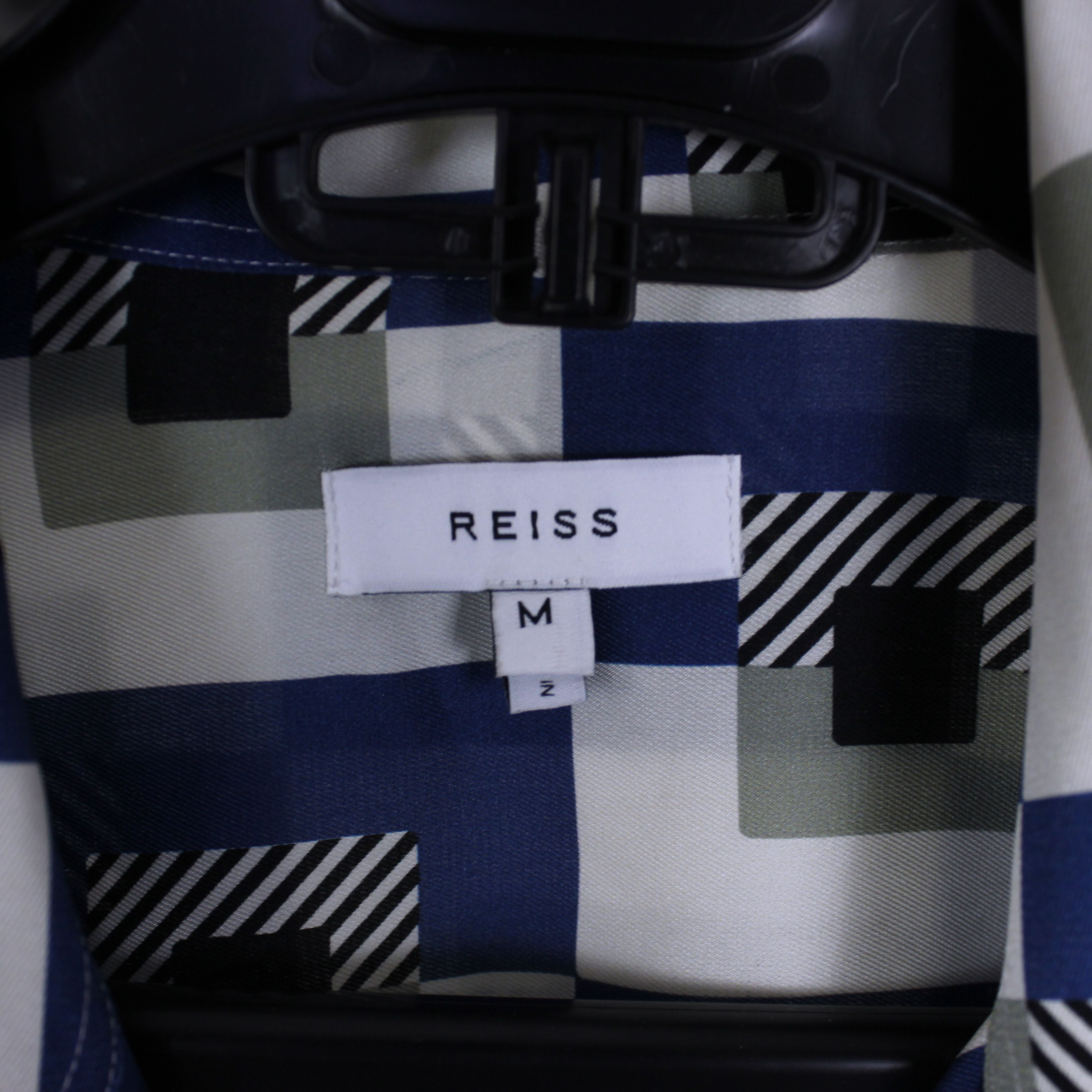 Reiss Reiss shirt men 2022 Sabbat Blue M Size US M / EU 48-50 / 2 - 8 Thumbnail