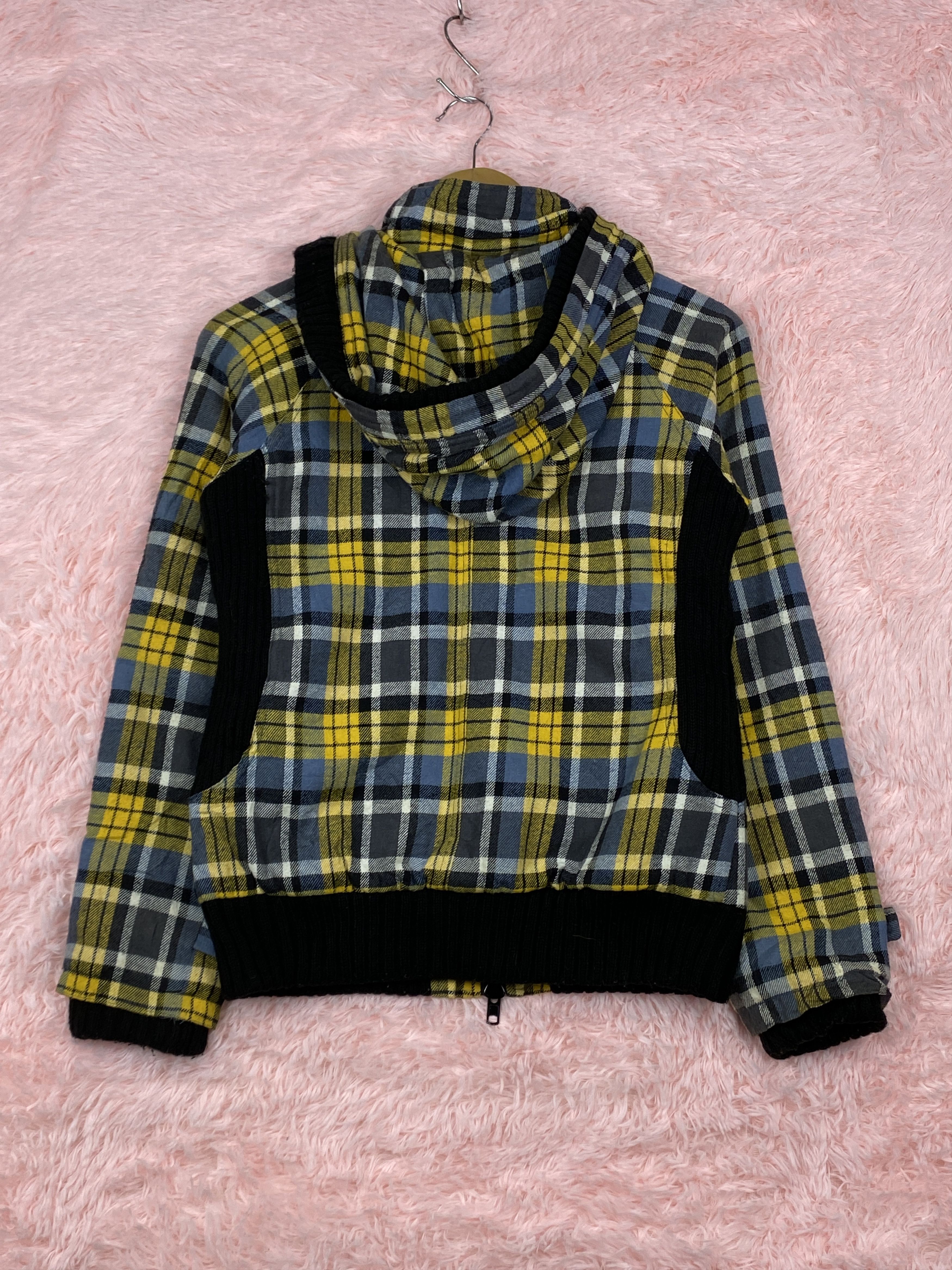 Japanese Brand Vintage Locstyle Hoodie Flannel Jacket J1745 Size S / US 4 / IT 40 - 5 Thumbnail