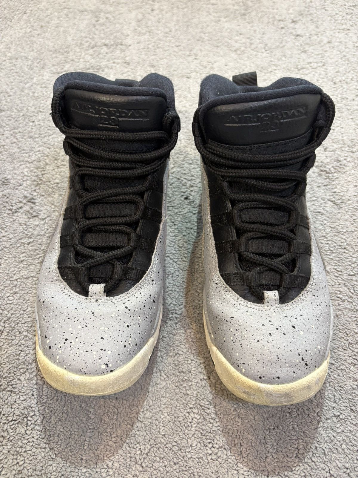 Jordan Brand Nike Air Jordan X 10 Retro Cement 2018 310805-062 Men's Shoe Size US 5.5 / EU 38 - 4 Thumbnail