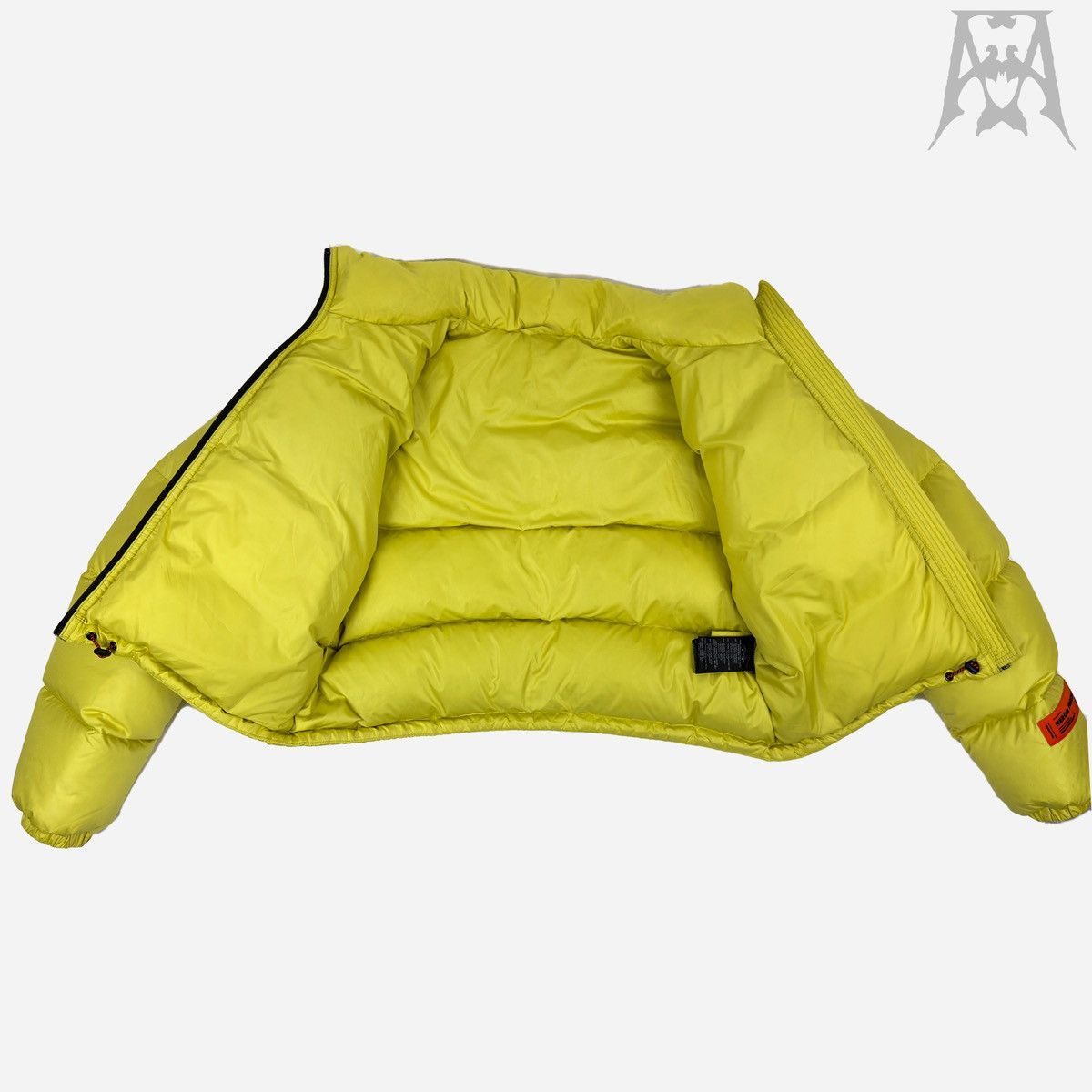 Heron Preston Heron Preston Cropped Down Puffer Jacket Size M / US 6-8 / IT 42-44 - 2 Thumbnail
