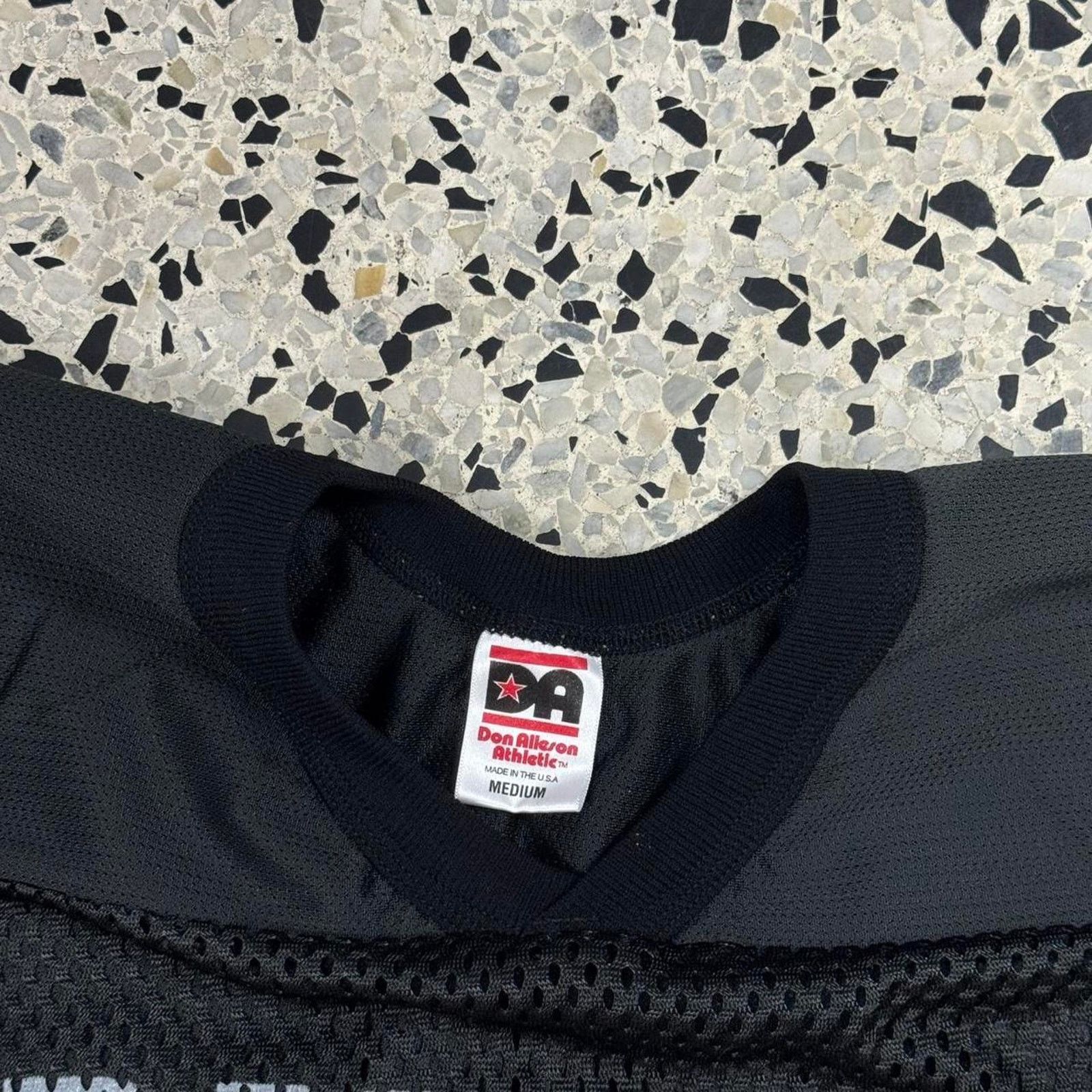 Alleson Athletics × NFL × Vintage VINTAGE 90S Y2K RAIDERS FOOTBALL MESH SLEEVELESS JERSEY: Size US M / EU 48-50 / 2 - 3 Thumbnail