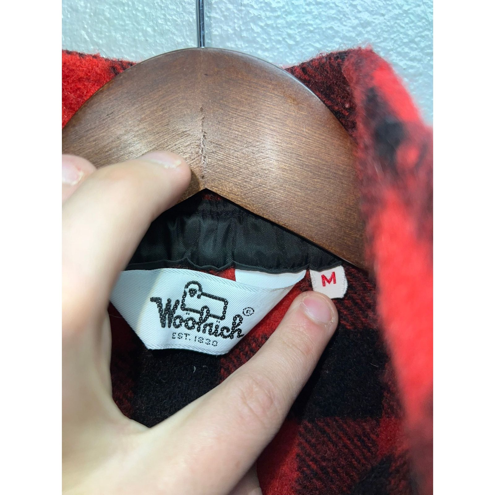Woolrich Woolen Mills Womens Vintage Woolrich Buffalo Flannel Shirt Wool VTG 80s M Size M / US 6-8 / IT 42-44 - 7 Thumbnail