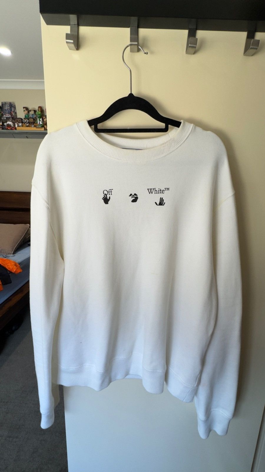 Off-White Off white Sweatshirt Size US S / EU 44-46 / 1 - 2 Thumbnail