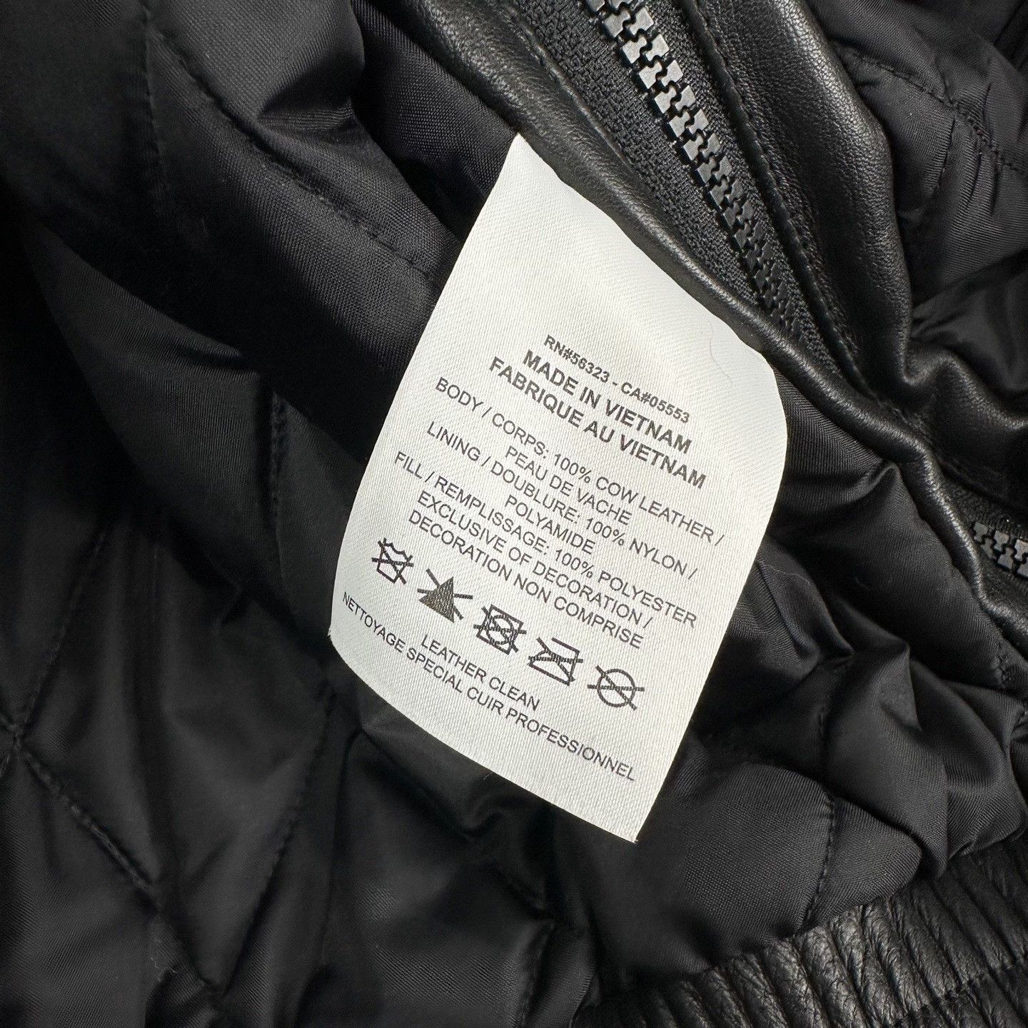 Supreme Supreme Nike Leather Pullover Jacket FW19 Black Size US M / EU 48-50 / 2 - 6 Thumbnail