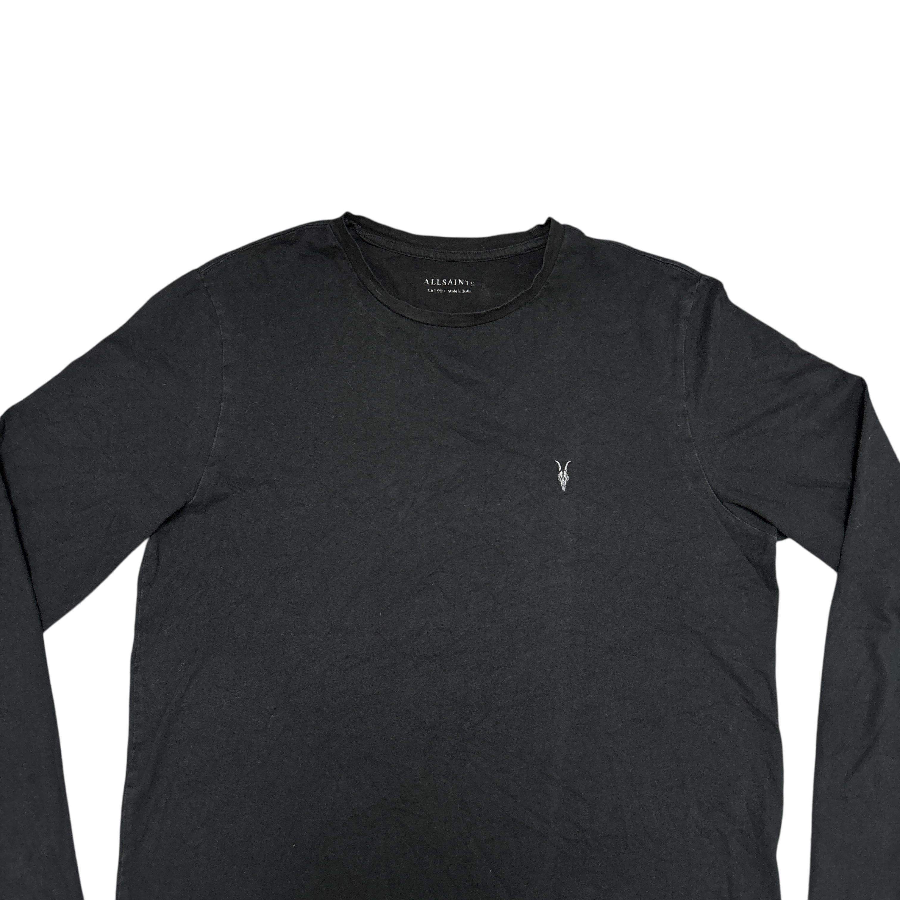 Allsaints Allsaints Long Sleeve T Shirt Small Logo Size US L / EU 52-54 / 3 - 2 Thumbnail