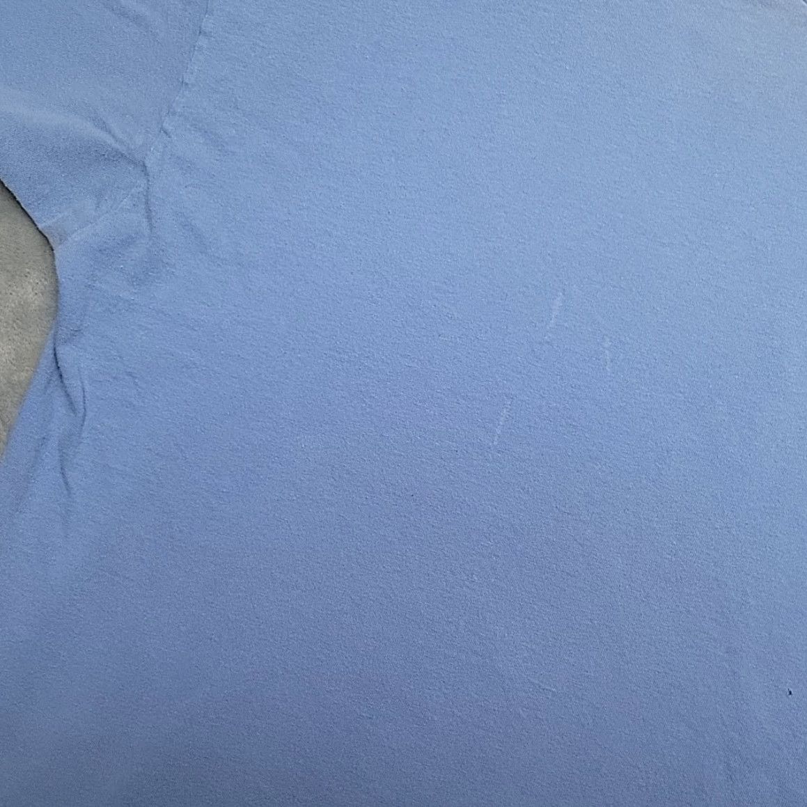 Nike VTG Nike Shirt Mens XXXL Blue 100% Cotton Back Center Swoosh Y2K TEE Size US XXL / EU 58 / 5 - 3 Thumbnail