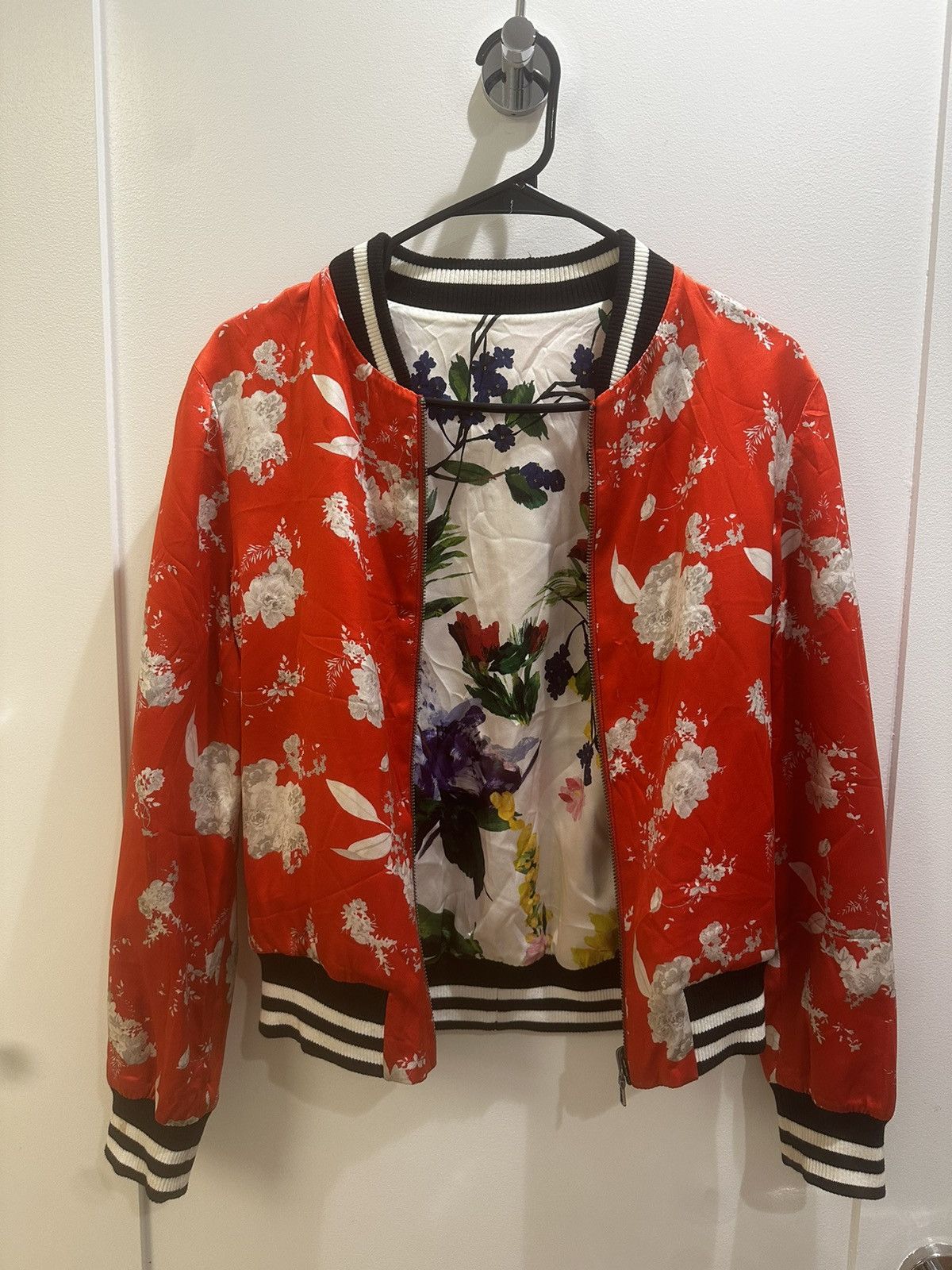 alice-olivia-alice-olivia-reversible-jacket-grailed