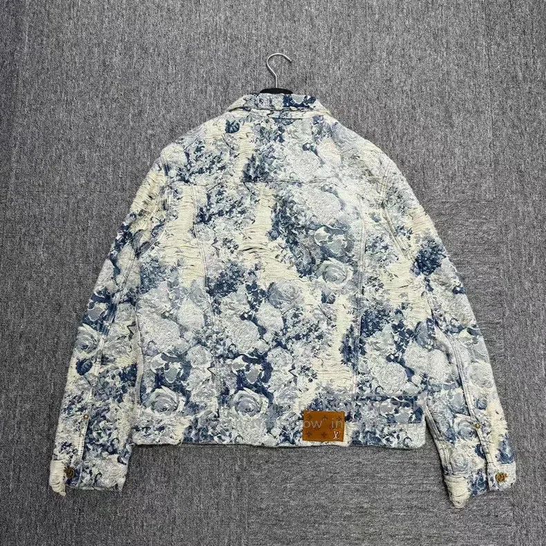 Louis Vuitton Louis Vuitton Plant presbyopic denim jacket Size US L / EU 52-54 / 3 - 2 Thumbnail